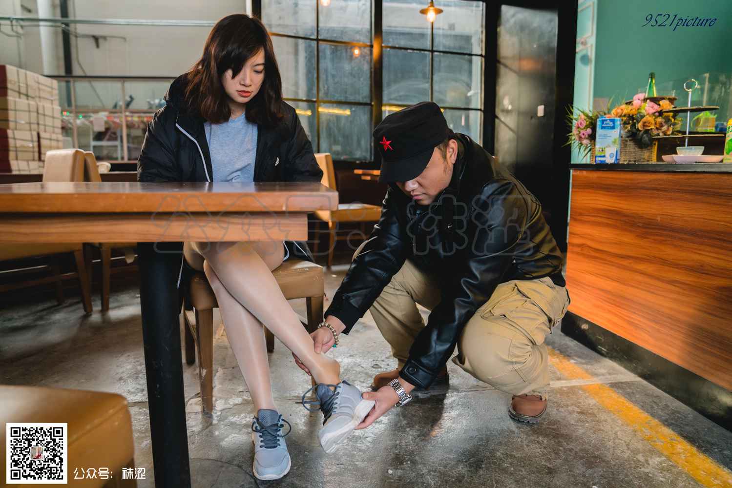 图片[28]-[袜涩写真] VOL.026 乐乐油亮丝小剧情 在线浏览 – 速更版-美库