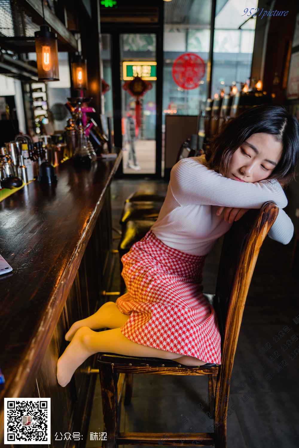 图片[40]-[袜涩写真] VOL.024 雪梨复古套装天鹅绒丝袜 在线浏览 – 速更版-美库