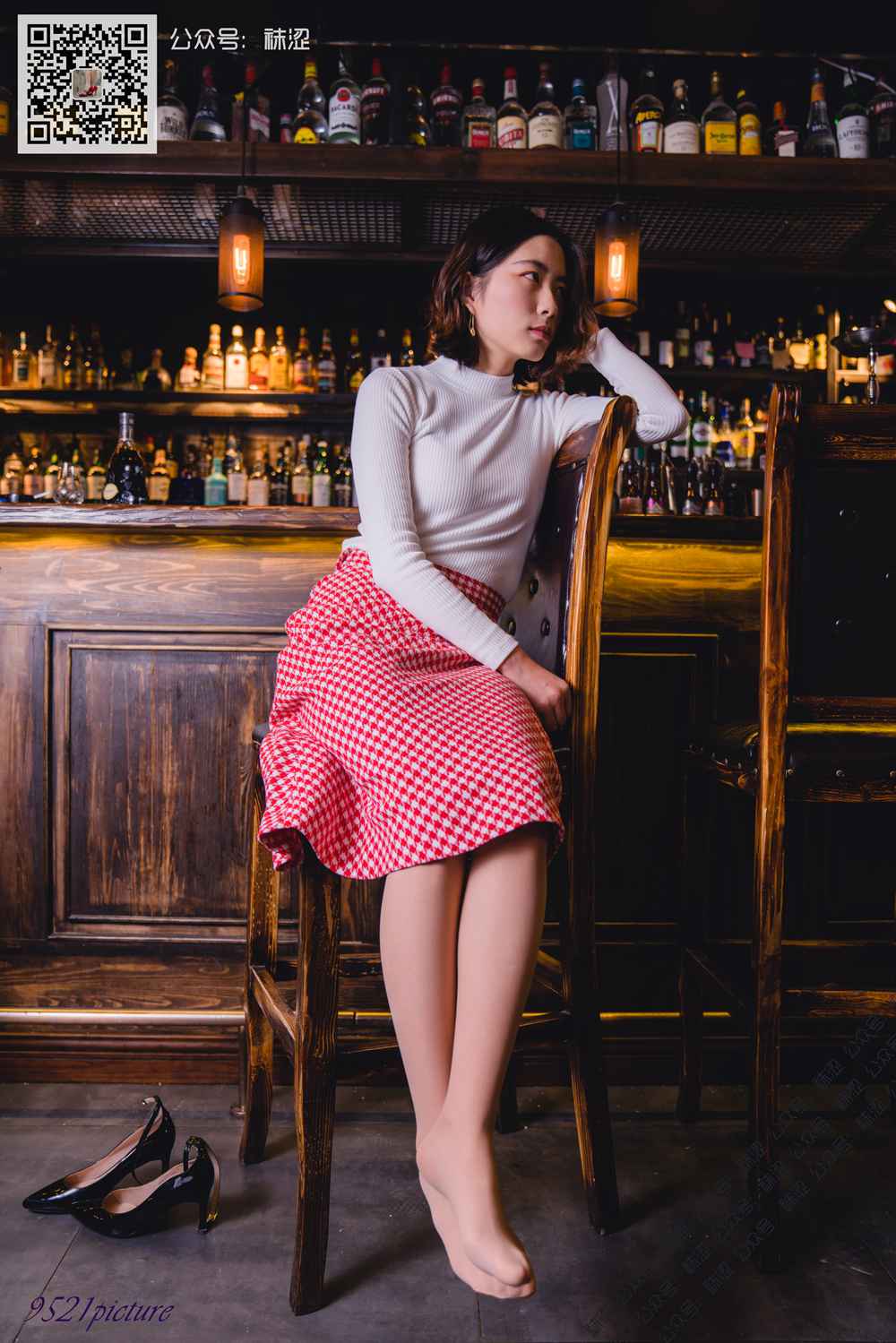 图片[43]-[袜涩写真] VOL.024 雪梨复古套装天鹅绒丝袜 在线浏览 – 速更版-美库