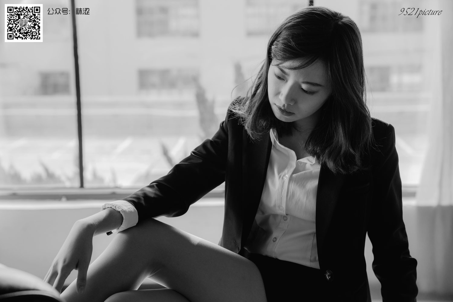 图片[39]-[袜涩写真] VOL.025 乐乐腿神职业装 在线浏览 – 速更版-美库