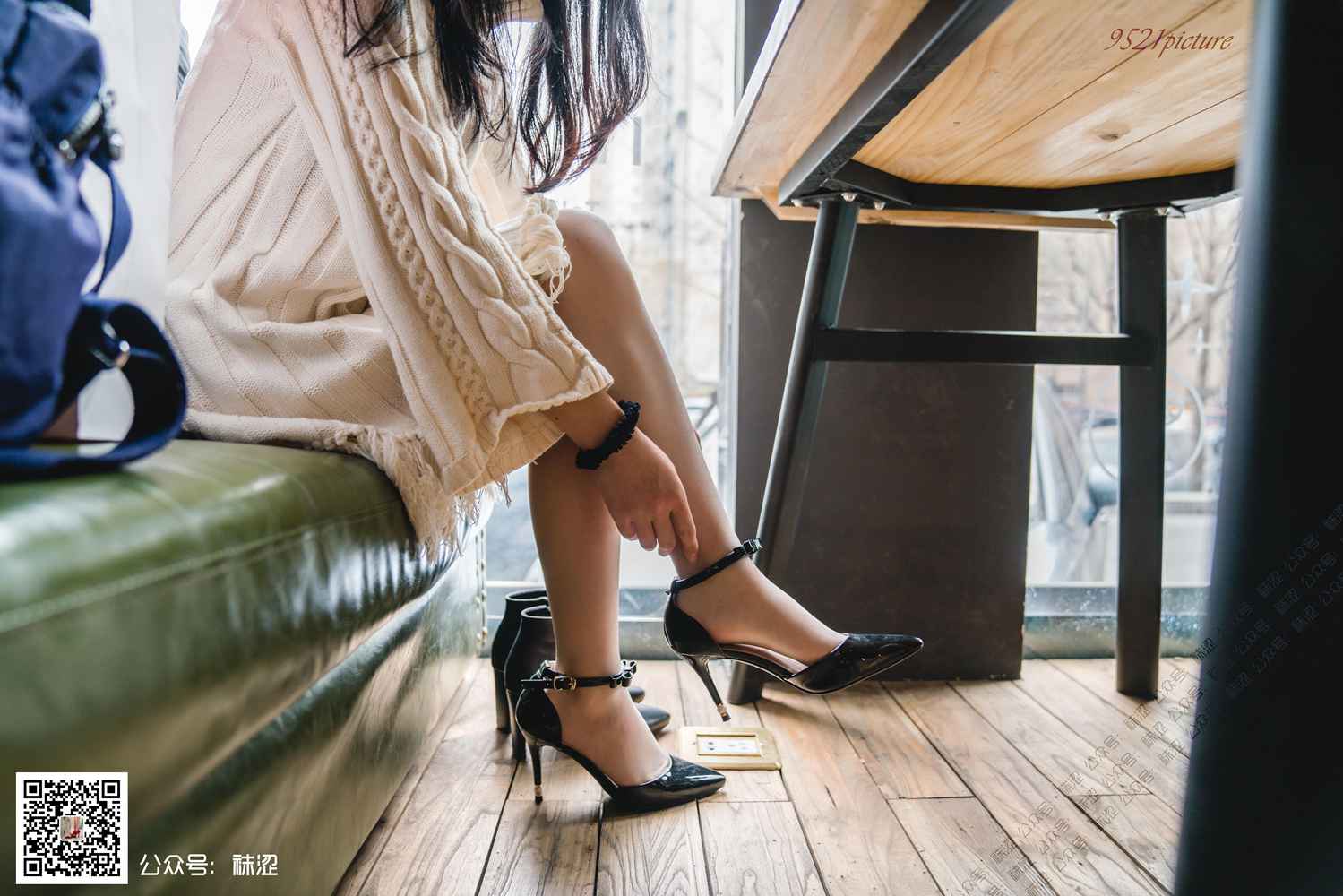 图片[48]-[袜涩写真] VOL.023 莎莎的温柔毛衣与肤色丝袜 在线浏览 – 速更版-美库