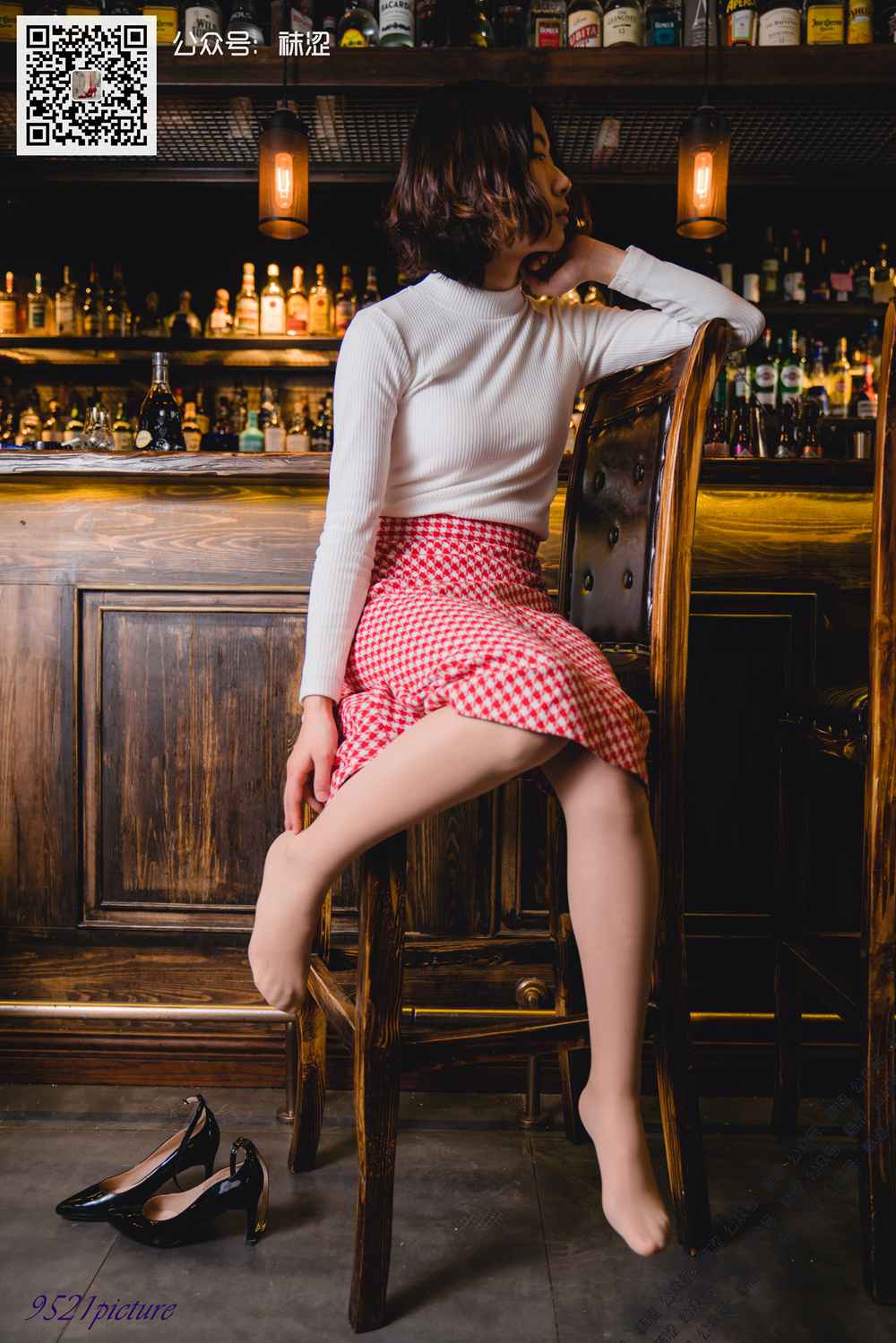 图片[46]-[袜涩写真] VOL.024 雪梨复古套装天鹅绒丝袜 在线浏览 – 速更版-美库