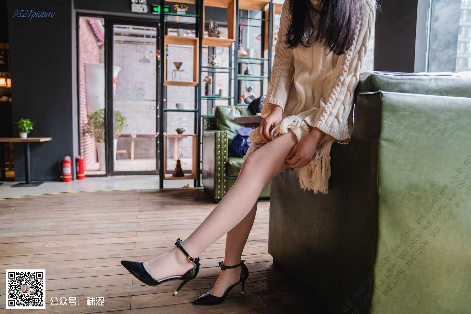 图片[50]-[袜涩写真] VOL.023 莎莎的温柔毛衣与肤色丝袜 在线浏览 – 速更版-美库