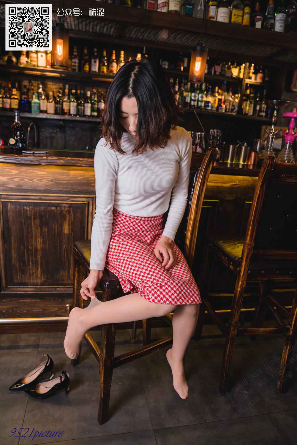 图片[47]-[袜涩写真] VOL.024 雪梨复古套装天鹅绒丝袜 在线浏览 – 速更版-美库