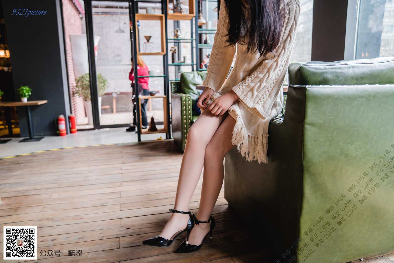 图片[52]-[袜涩写真] VOL.023 莎莎的温柔毛衣与肤色丝袜 在线浏览 – 速更版-美库