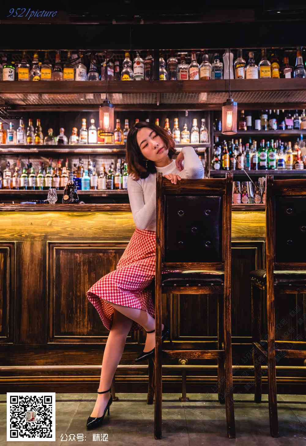 图片[52]-[袜涩写真] VOL.024 雪梨复古套装天鹅绒丝袜 在线浏览 – 速更版-美库