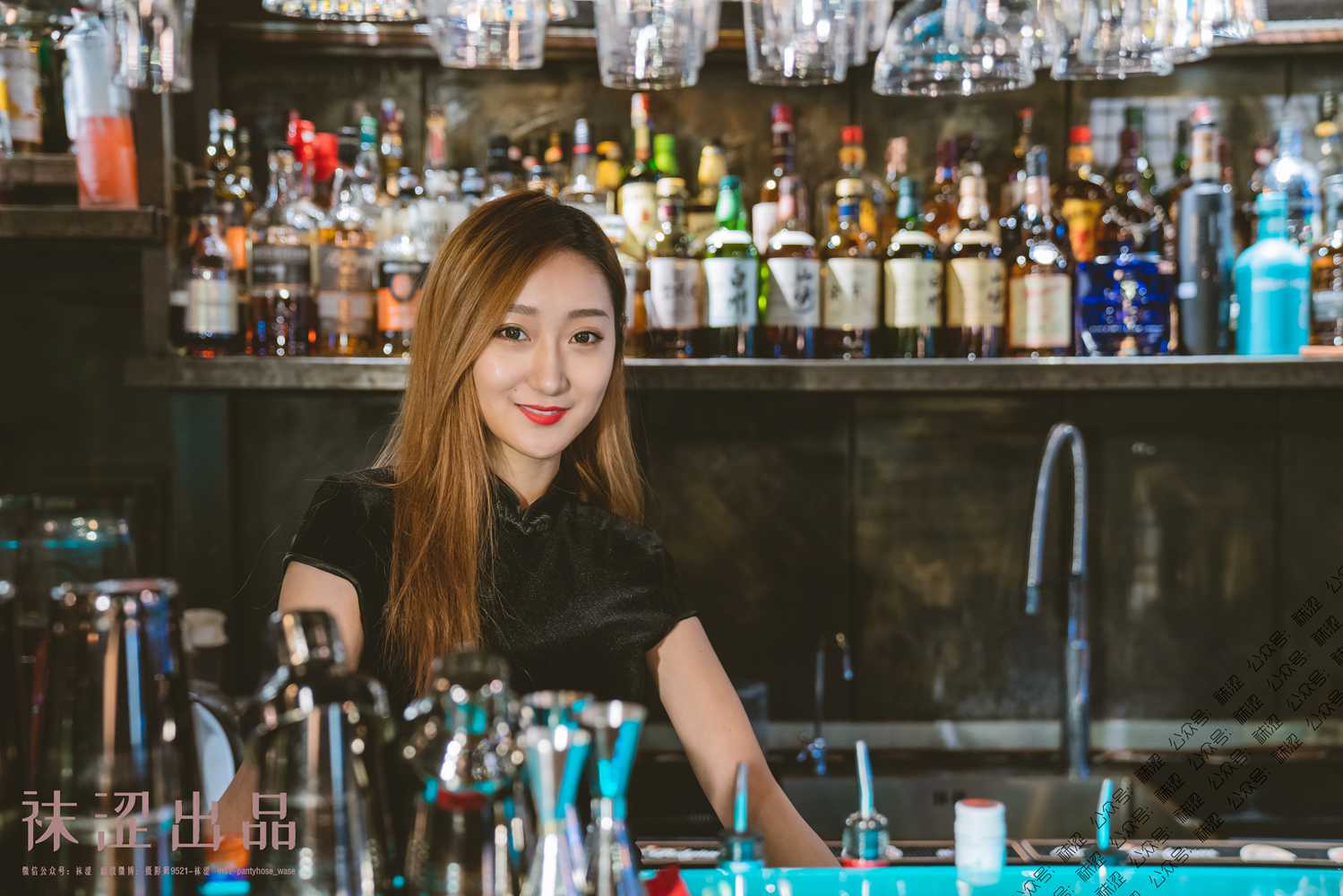 图片[33]-[袜涩写真] VOL.029 刘哈哈黑丝小旗袍 在线浏览 – 速更版-美库