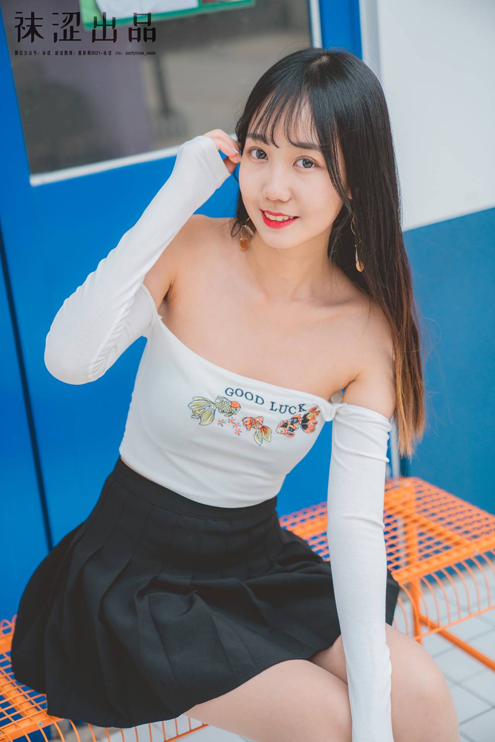 图片[37]-[袜涩写真] VOL.028 脸脸 百褶裙乔11粉蛇 在线浏览 – 速更版-美库