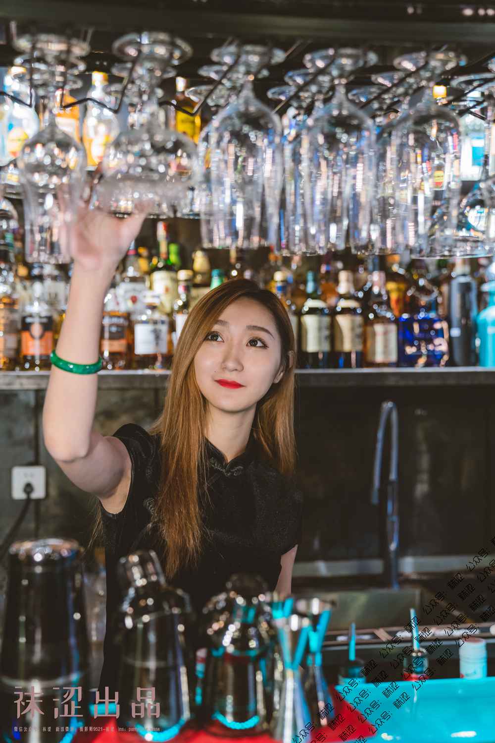 图片[34]-[袜涩写真] VOL.029 刘哈哈黑丝小旗袍 在线浏览 – 速更版-美库