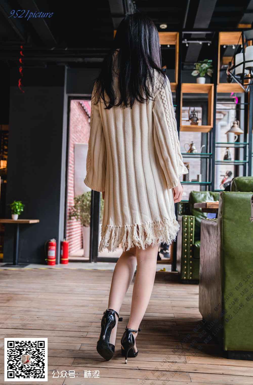 图片[56]-[袜涩写真] VOL.023 莎莎的温柔毛衣与肤色丝袜 在线浏览 – 速更版-美库