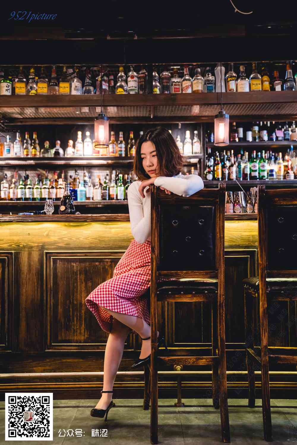 图片[53]-[袜涩写真] VOL.024 雪梨复古套装天鹅绒丝袜 在线浏览 – 速更版-美库