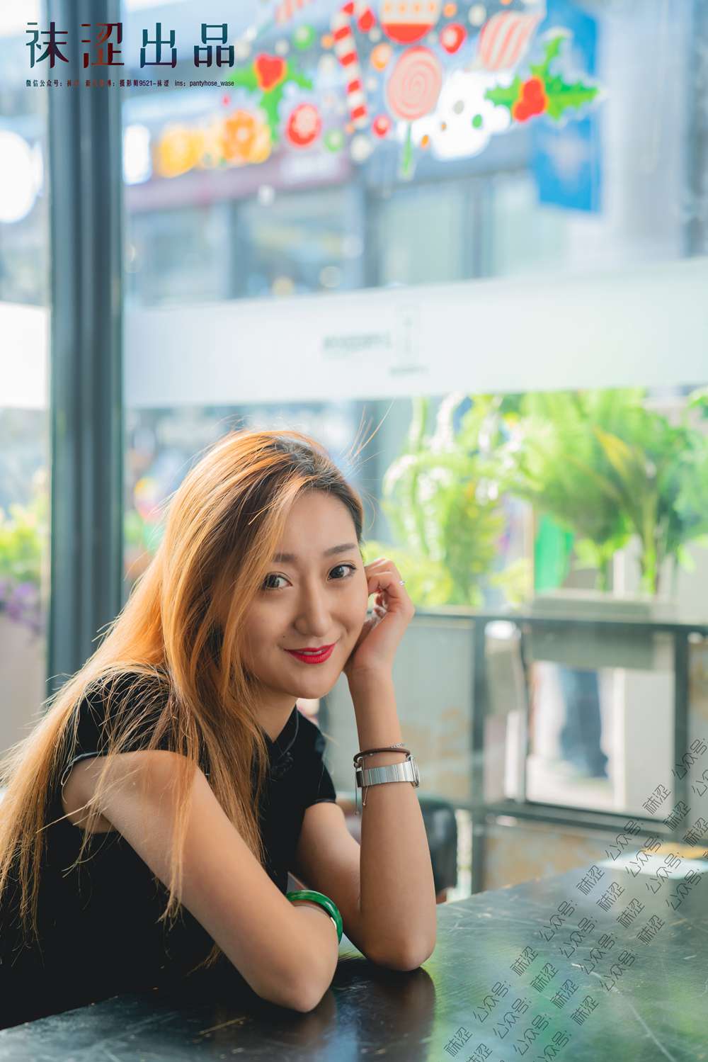 图片[41]-[袜涩写真] VOL.029 刘哈哈黑丝小旗袍 在线浏览 – 速更版-美库