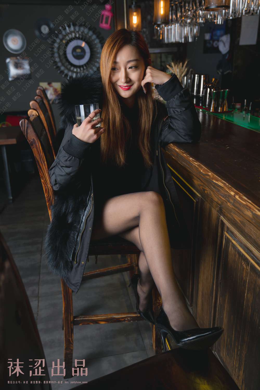 图片[45]-[袜涩写真] VOL.029 刘哈哈黑丝小旗袍 在线浏览 – 速更版-美库