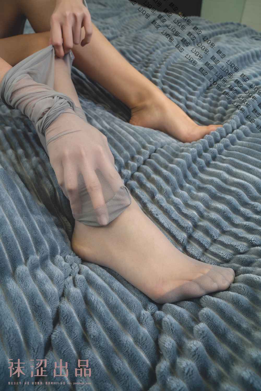 图片[65]-[袜涩写真] VOL.027 乐乐制服灰丝 在线浏览 – 速更版-美库