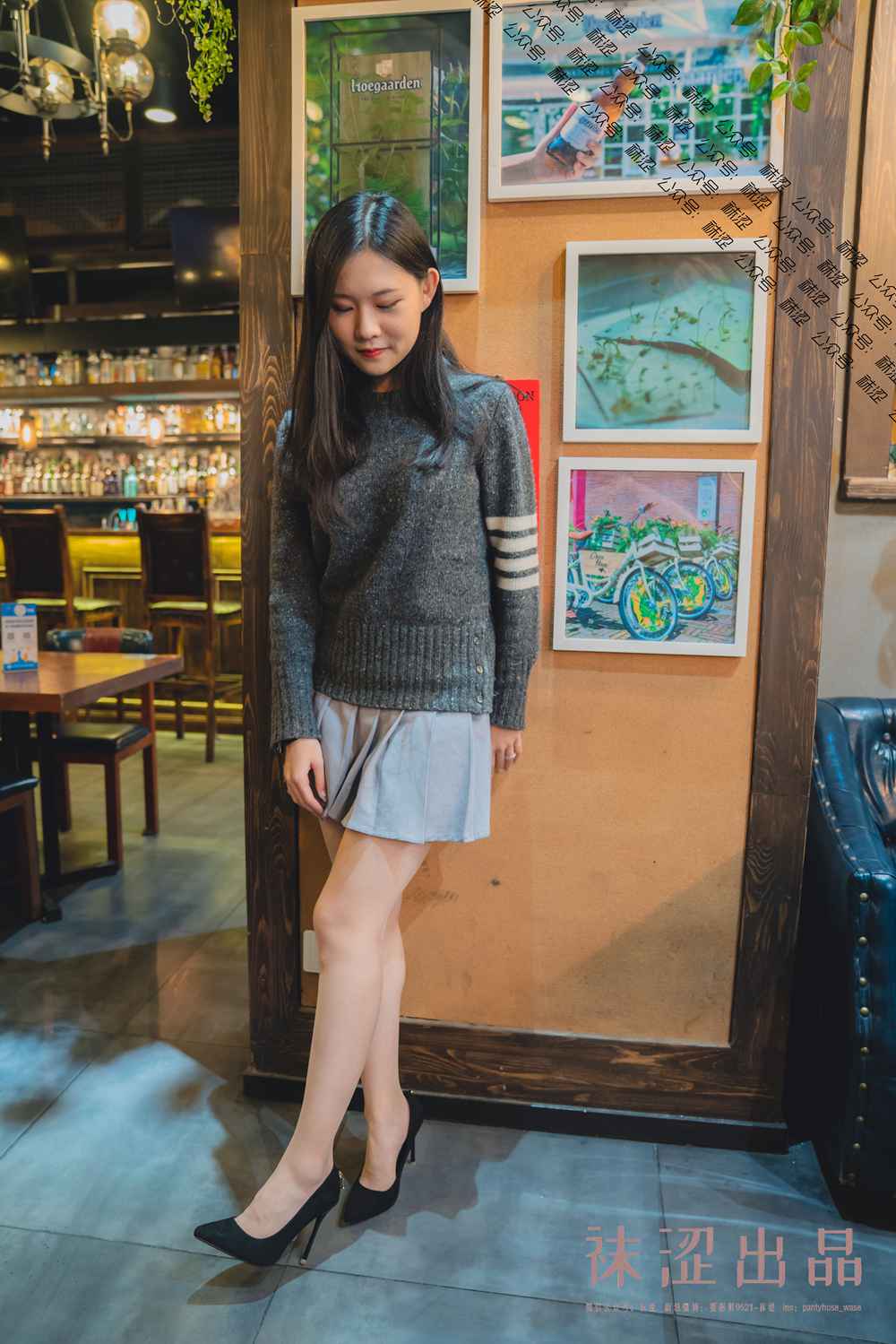 图片[22]-[袜涩写真] VOL.046 ivy初登场  在线浏览 – 速更版-美库