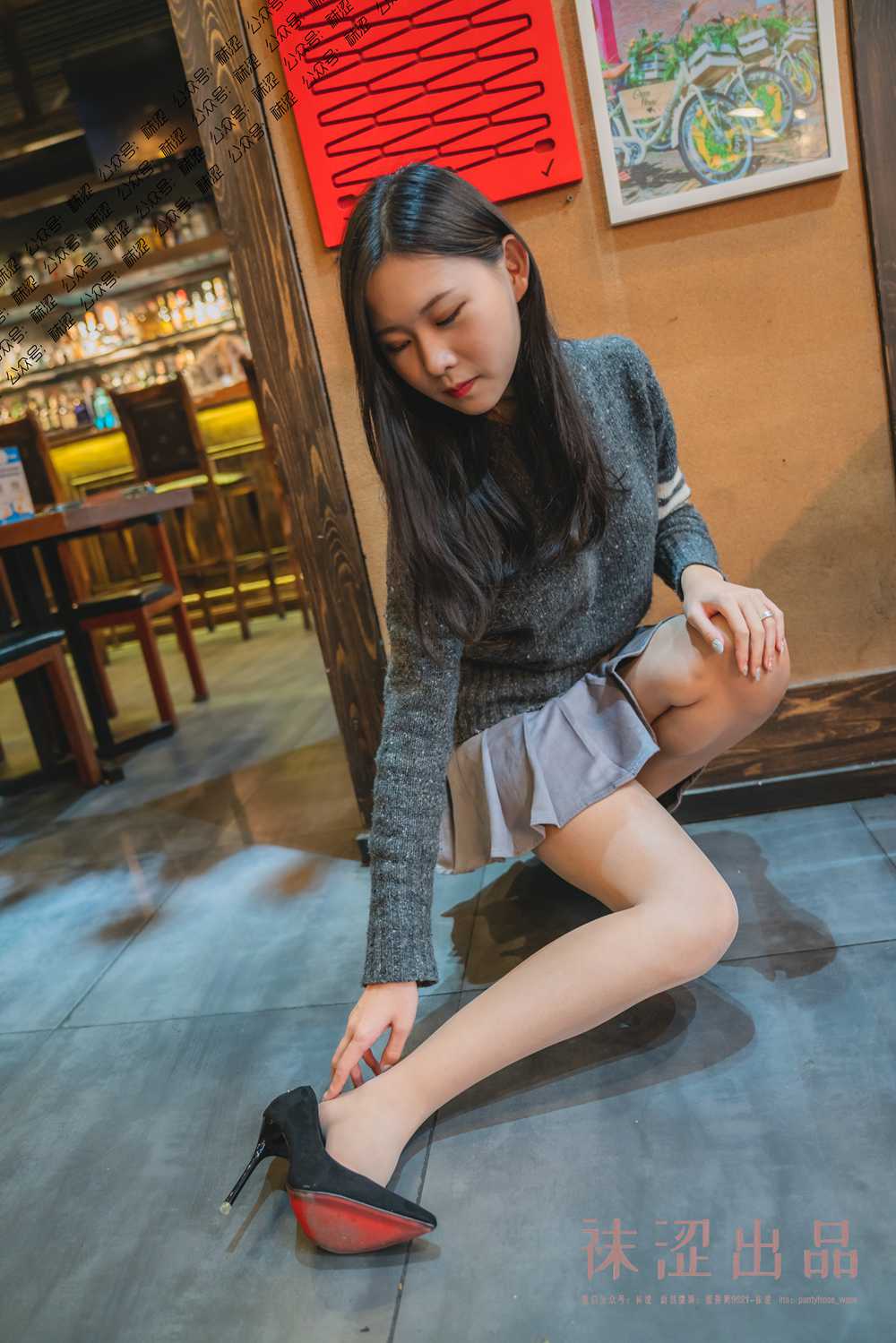 图片[24]-[袜涩写真] VOL.046 ivy初登场  在线浏览 – 速更版-美库