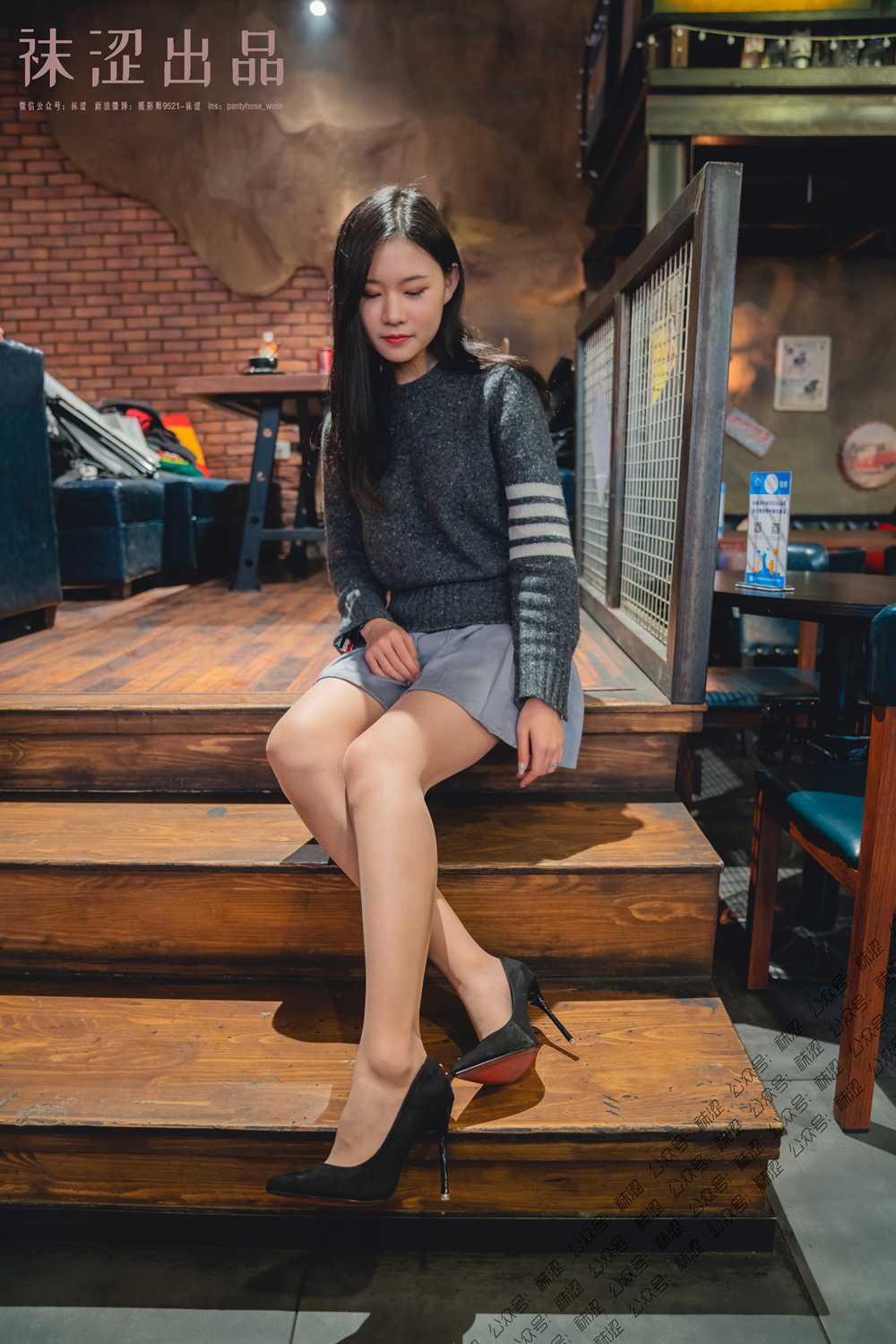 图片[27]-[袜涩写真] VOL.046 ivy初登场  在线浏览 – 速更版-美库