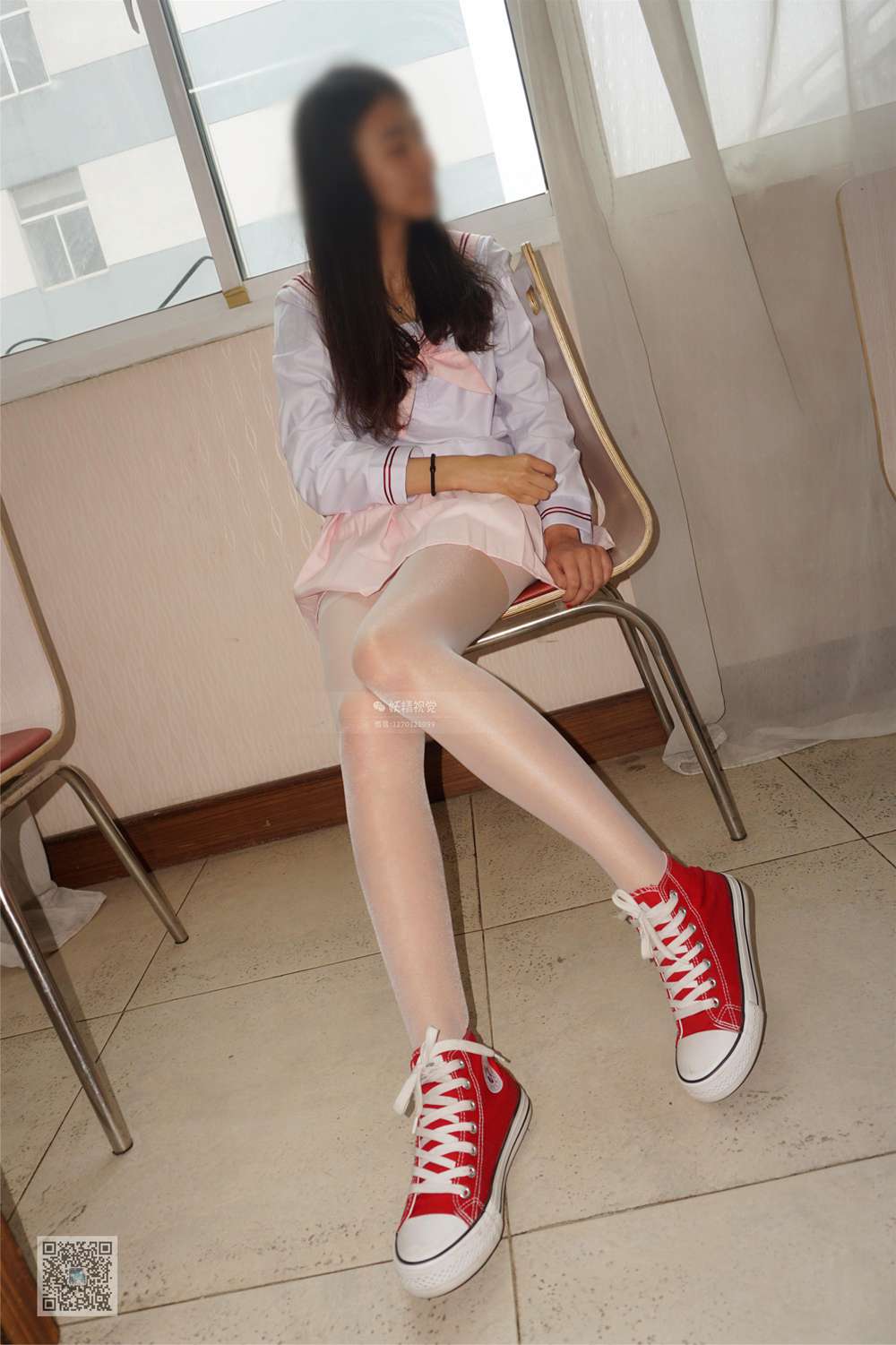 图片[13]-[妖精视觉] NO.016 诗诗 日系制服少女 在线浏览 – 速更版-美库