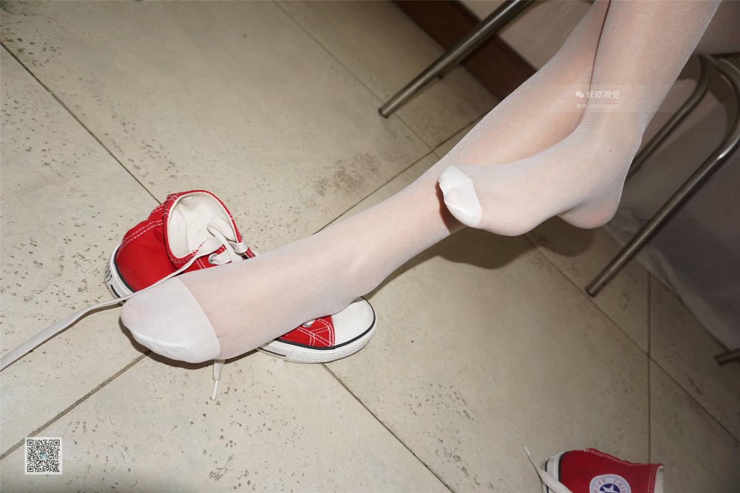 图片[22]-[妖精视觉] NO.016 诗诗 日系制服少女 在线浏览 – 速更版-美库