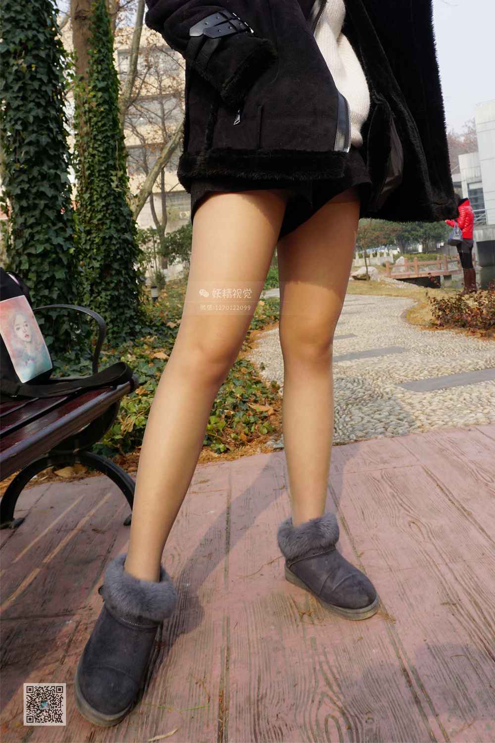 图片[11]-[妖精视觉] NO.019 苏苏 冰晶画卷 在线浏览 – 速更版-美库