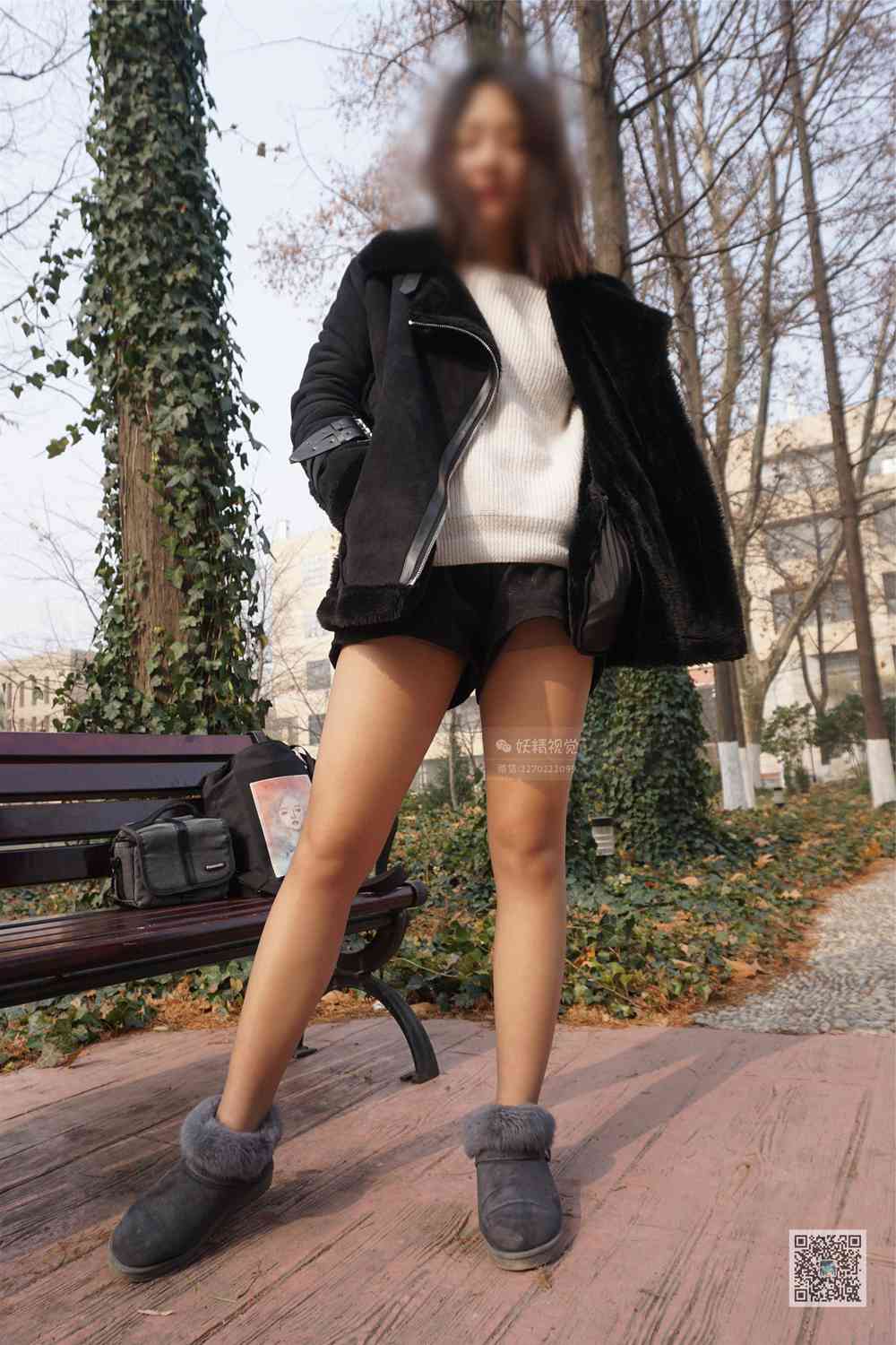 图片[12]-[妖精视觉] NO.019 苏苏 冰晶画卷 在线浏览 – 速更版-美库