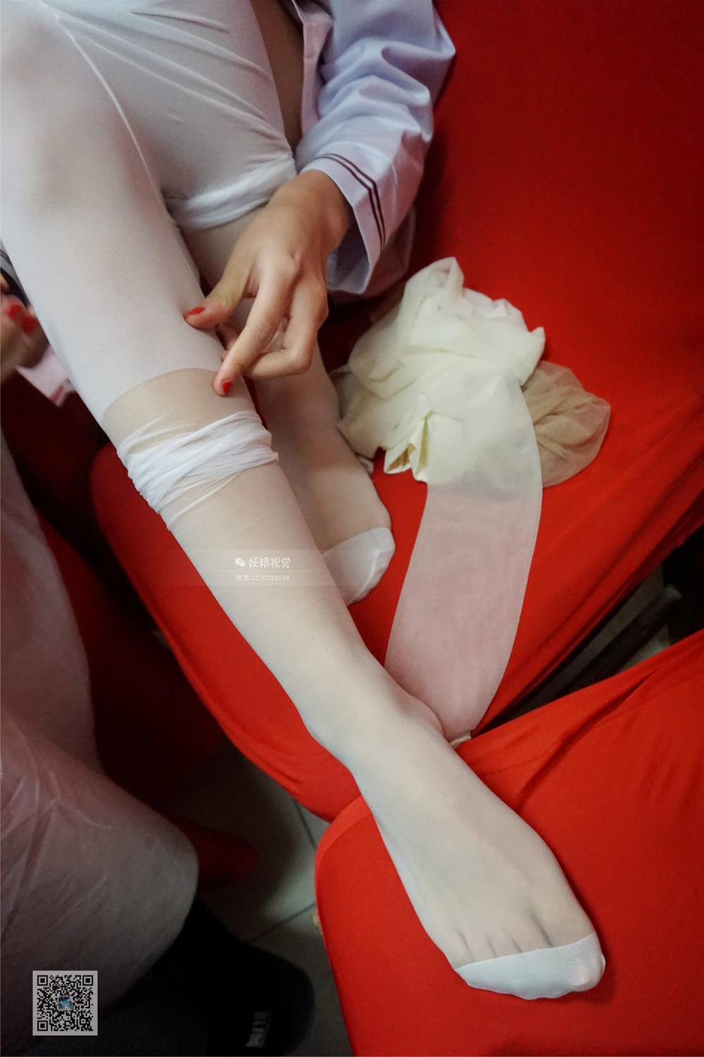 图片[29]-[妖精视觉] NO.016 诗诗 日系制服少女 在线浏览 – 速更版-美库