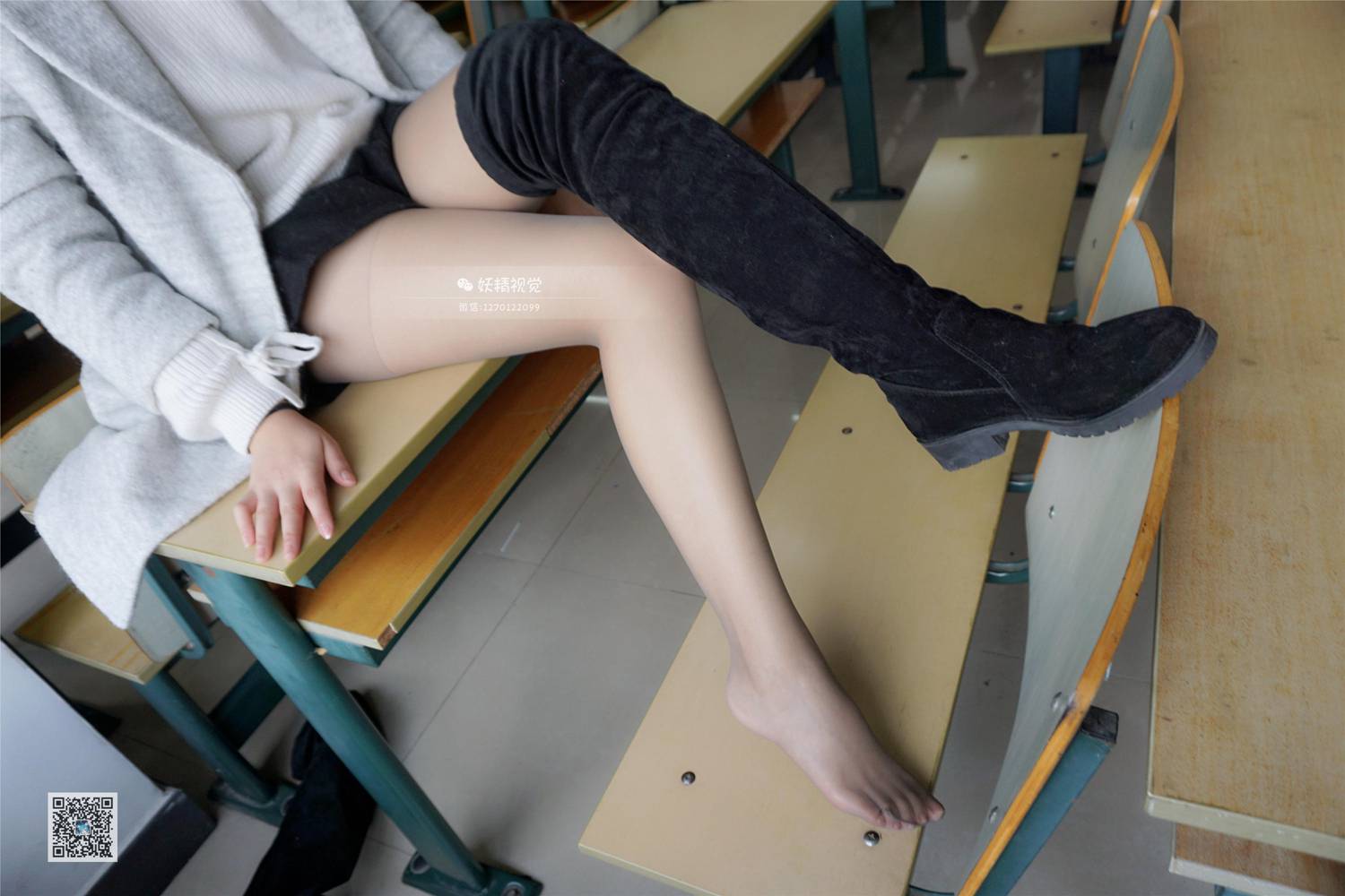 图片[35]-[妖精视觉] NO.015 苏苏 一枚苏苏小甜心 在线浏览 – 速更版-美库