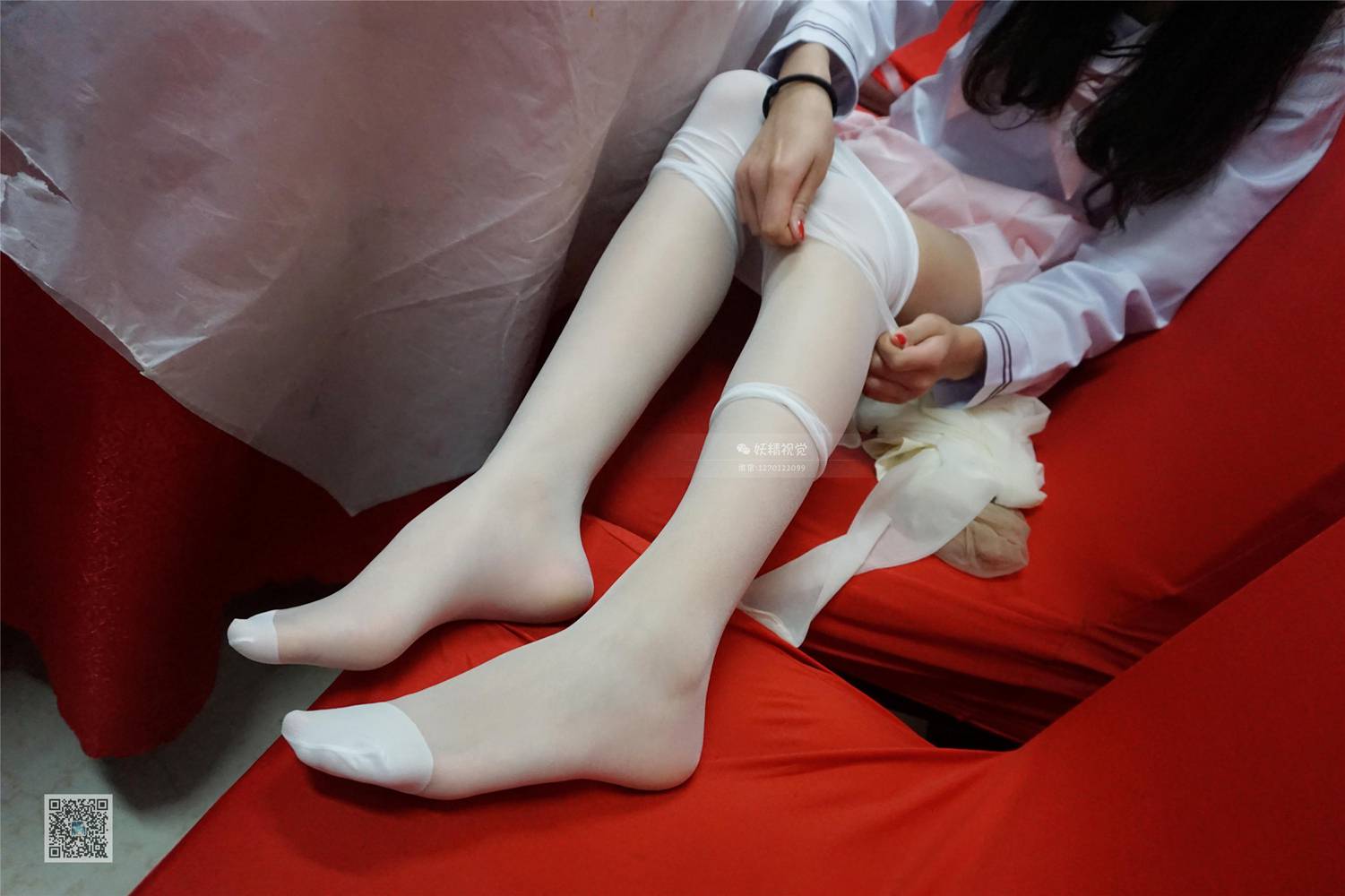 图片[31]-[妖精视觉] NO.016 诗诗 日系制服少女 在线浏览 – 速更版-美库