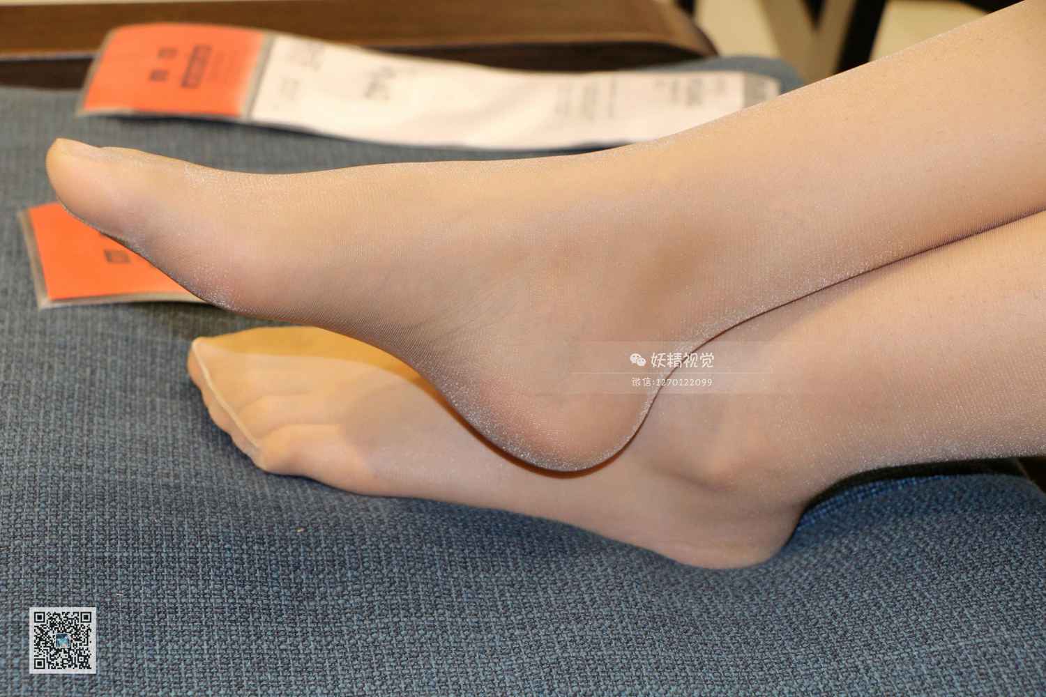 图片[12]-[妖精视觉]  NO.022 钰钰 纤足点上花瓣 在线浏览 – 速更版-美库