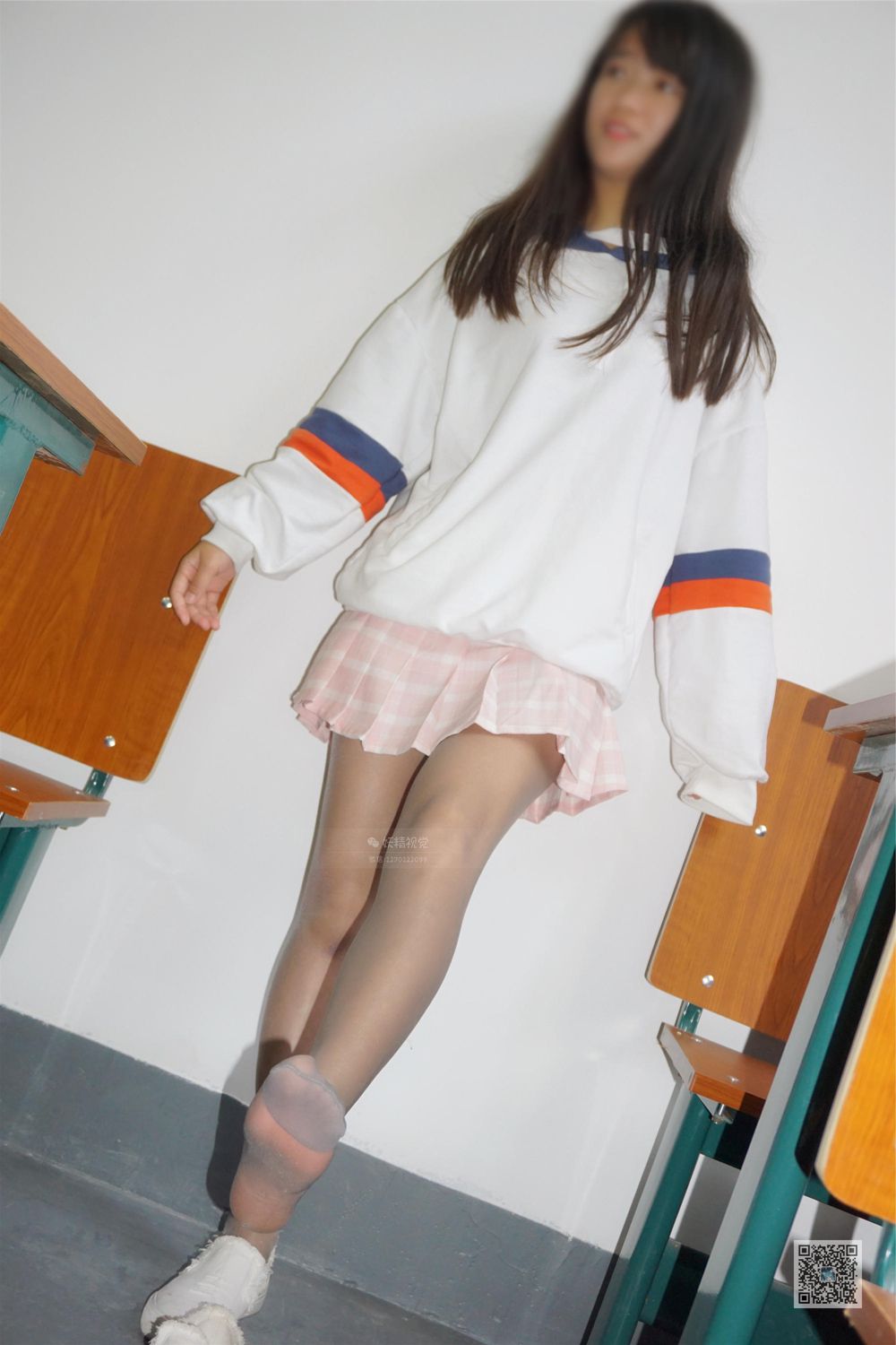 图片[30]-[妖精视觉] NO.018 妮妮 我是你的同桌 在线浏览 – 速更版-美库