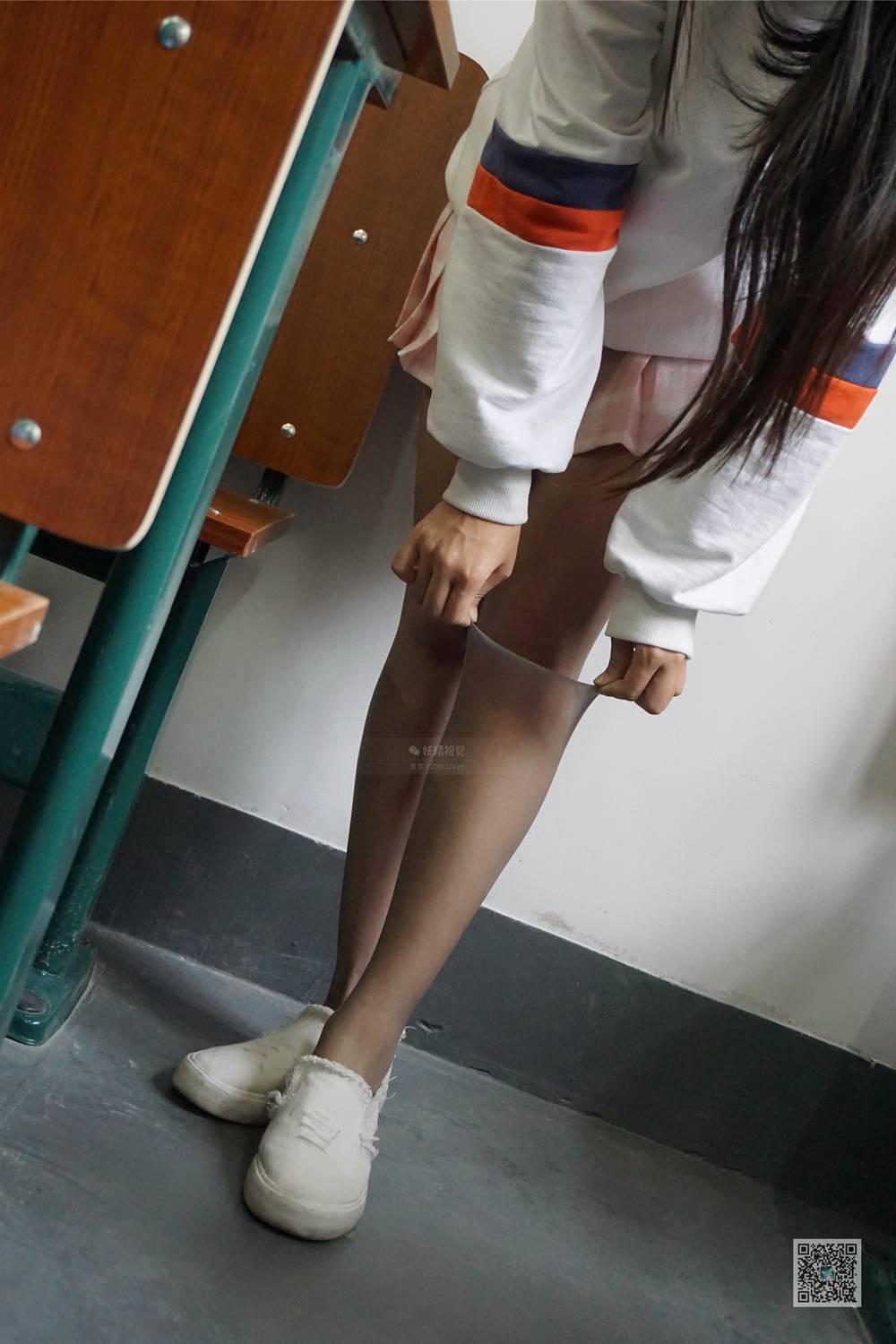 图片[33]-[妖精视觉] NO.018 妮妮 我是你的同桌 在线浏览 – 速更版-美库