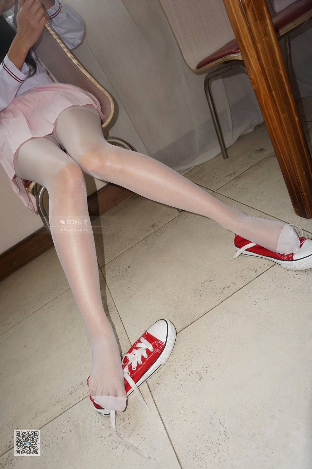 图片[49]-[妖精视觉] NO.016 诗诗 日系制服少女 在线浏览 – 速更版-美库