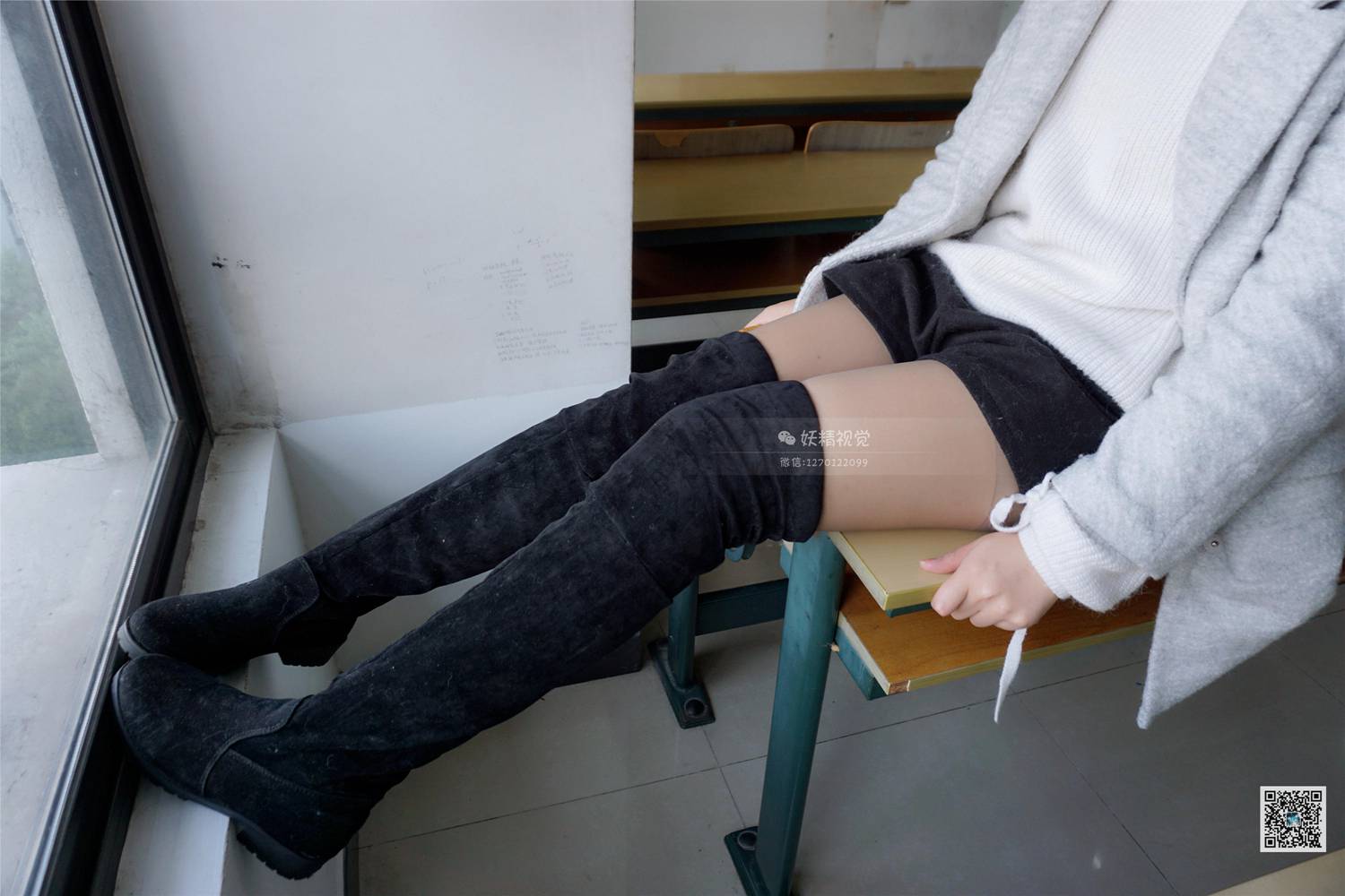 图片[52]-[妖精视觉] NO.015 苏苏 一枚苏苏小甜心 在线浏览 – 速更版-美库