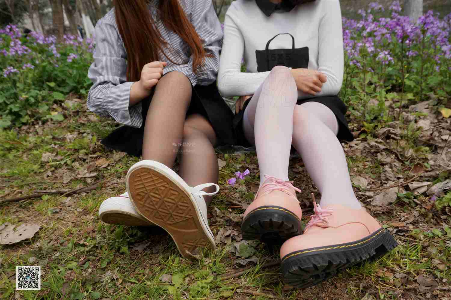 图片[21]-[妖精视觉] NO.023 萱&舒 闺蜜的软谈丽语 在线浏览 – 速更版-美库