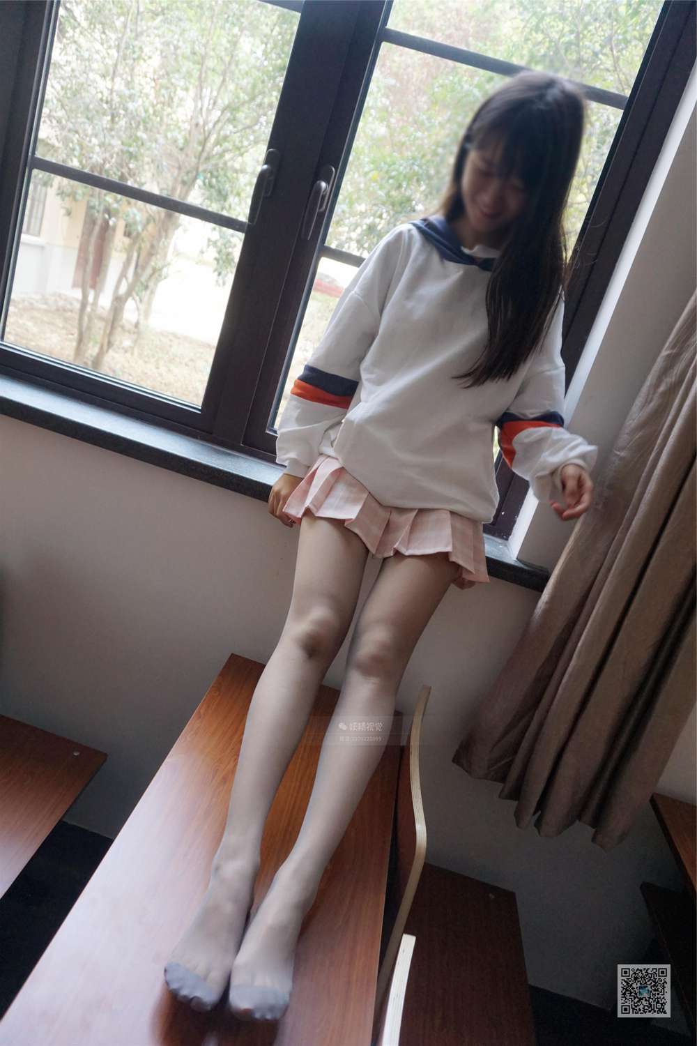 图片[45]-[妖精视觉] NO.018 妮妮 我是你的同桌 在线浏览 – 速更版-美库