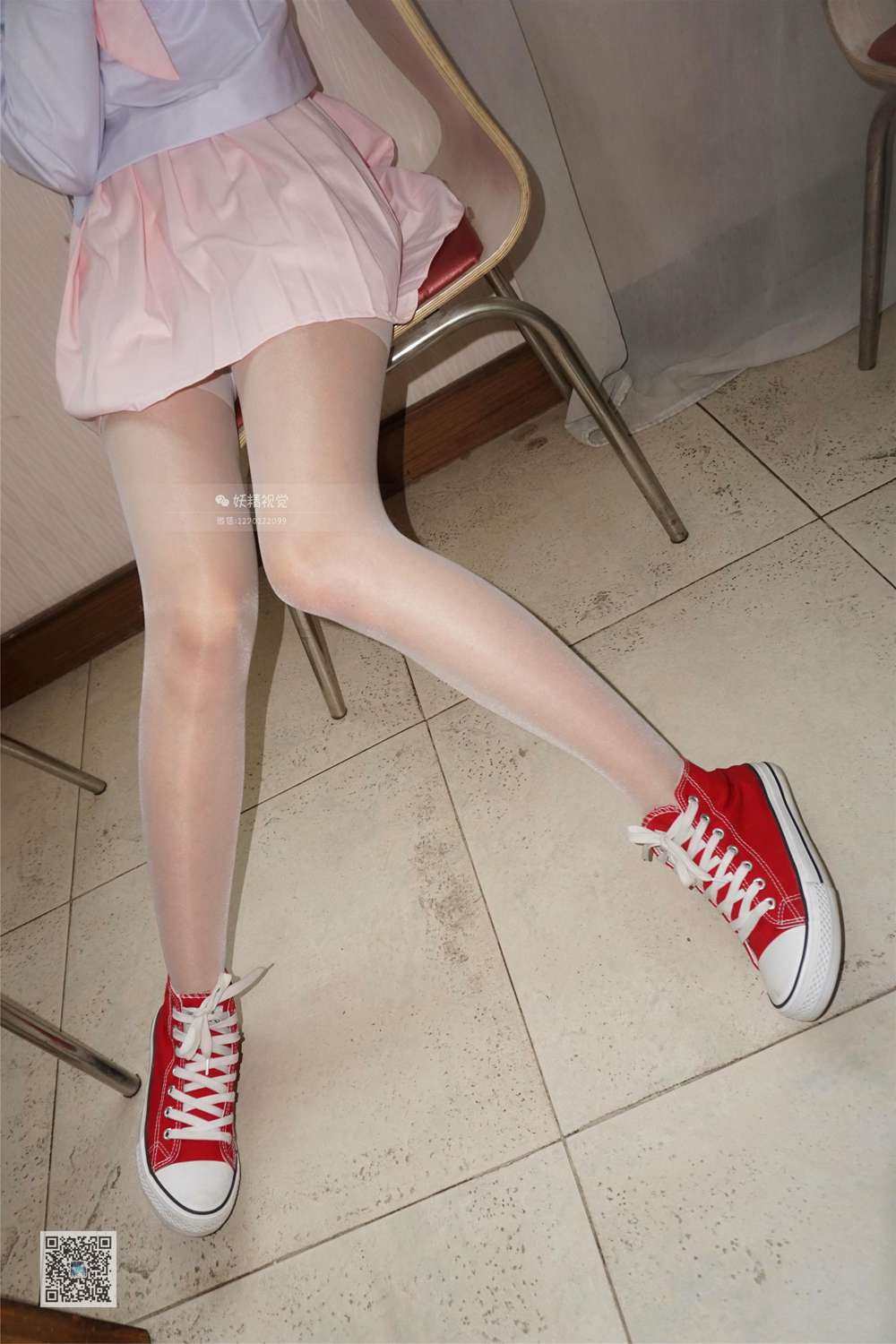 图片[57]-[妖精视觉] NO.016 诗诗 日系制服少女 在线浏览 – 速更版-美库