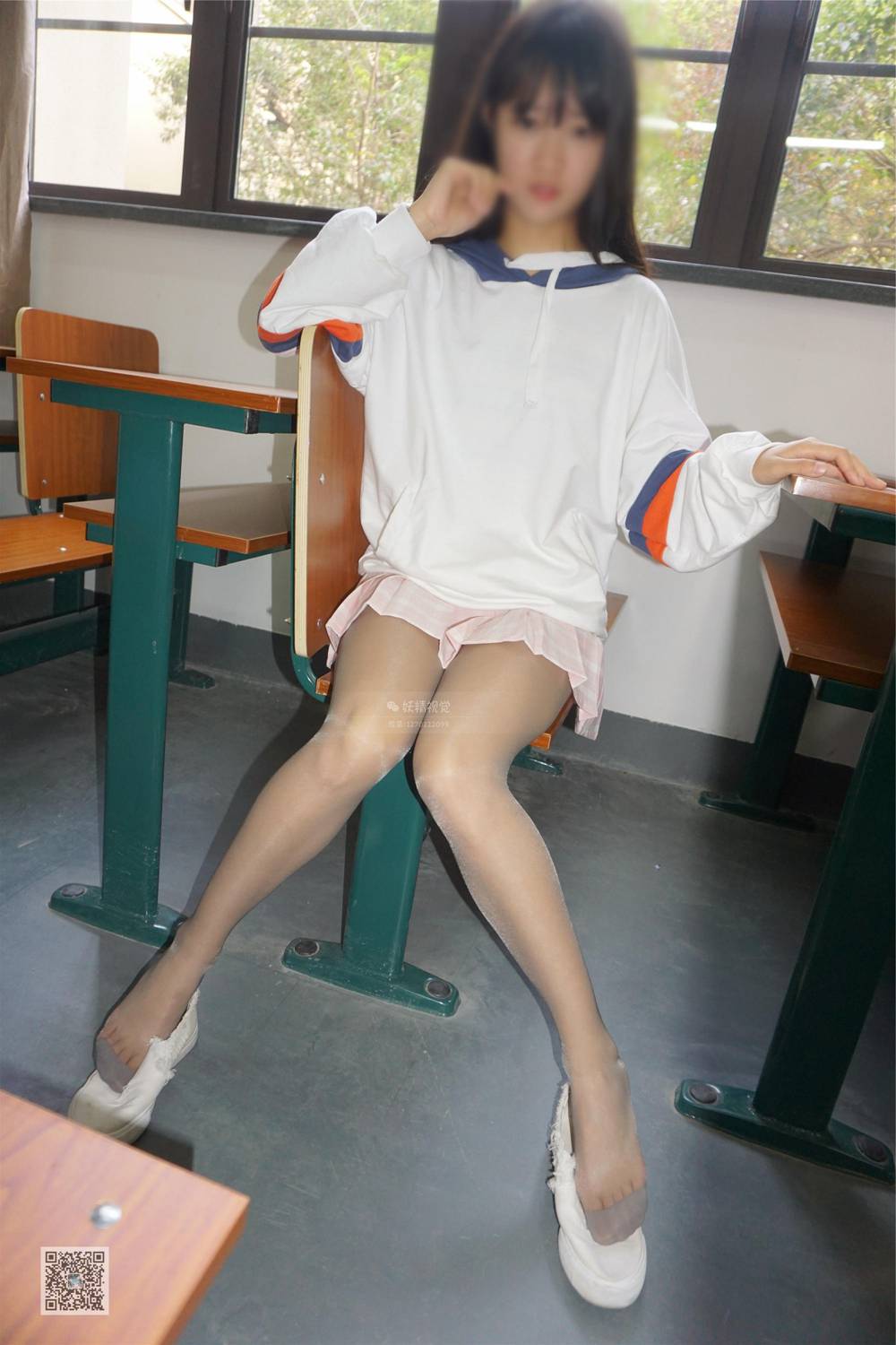 图片[54]-[妖精视觉] NO.018 妮妮 我是你的同桌 在线浏览 – 速更版-美库