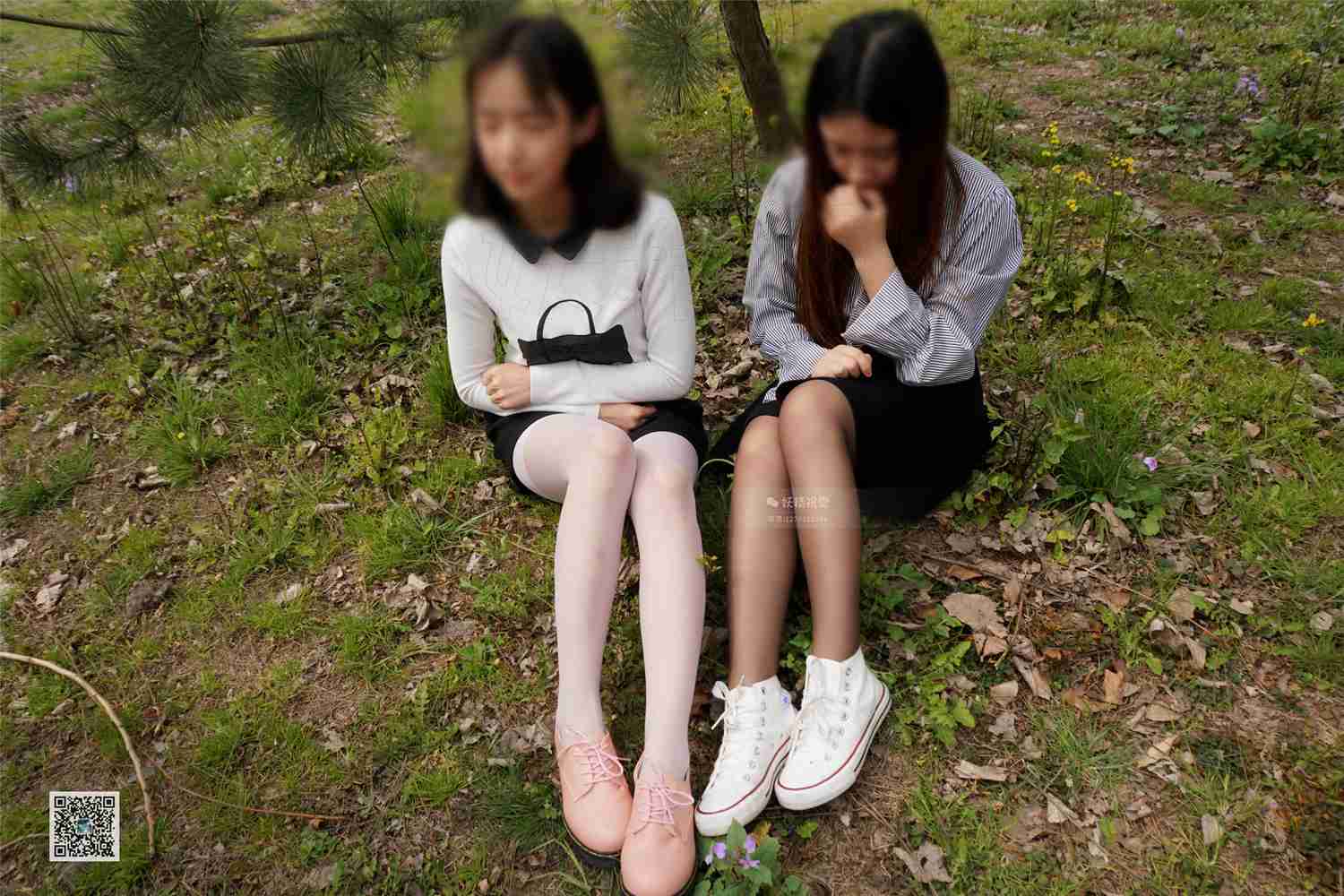 图片[37]-[妖精视觉] NO.023 萱&舒 闺蜜的软谈丽语 在线浏览 – 速更版-美库