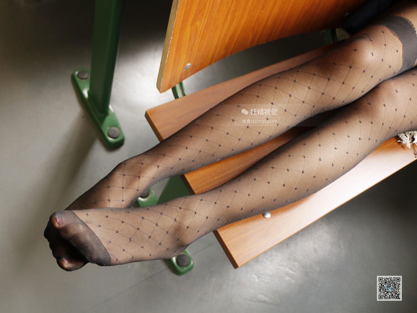 图片[57]-[妖精视觉] NO.021 甜甜 教室拼接提花丝(下篇) 在线浏览 – 速更版-美库