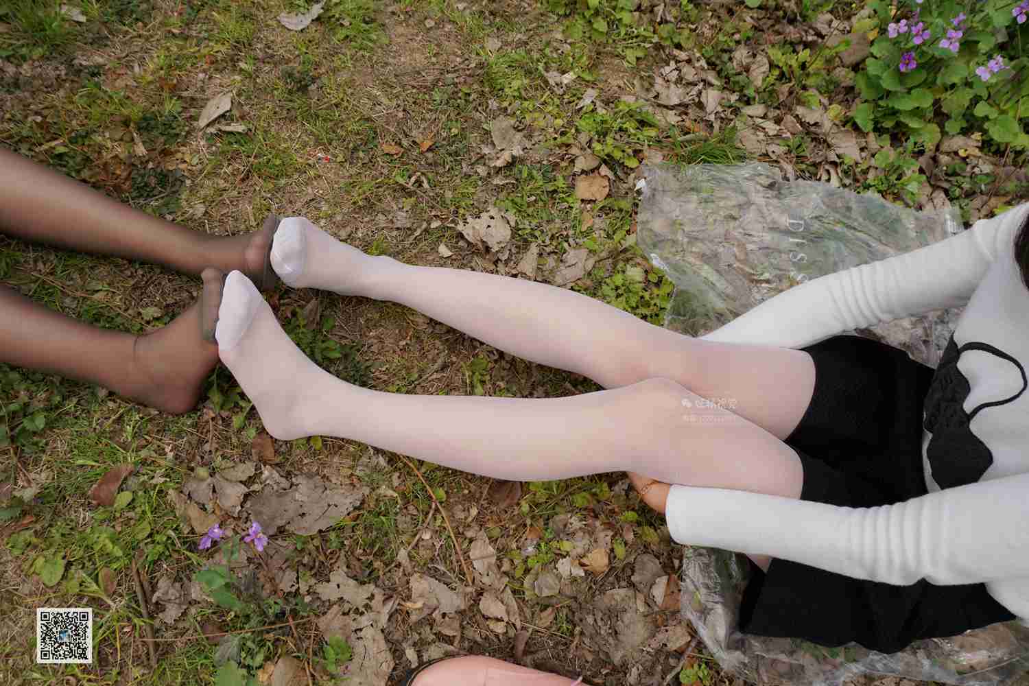 图片[57]-[妖精视觉] NO.023 萱&舒 闺蜜的软谈丽语 在线浏览 – 速更版-美库