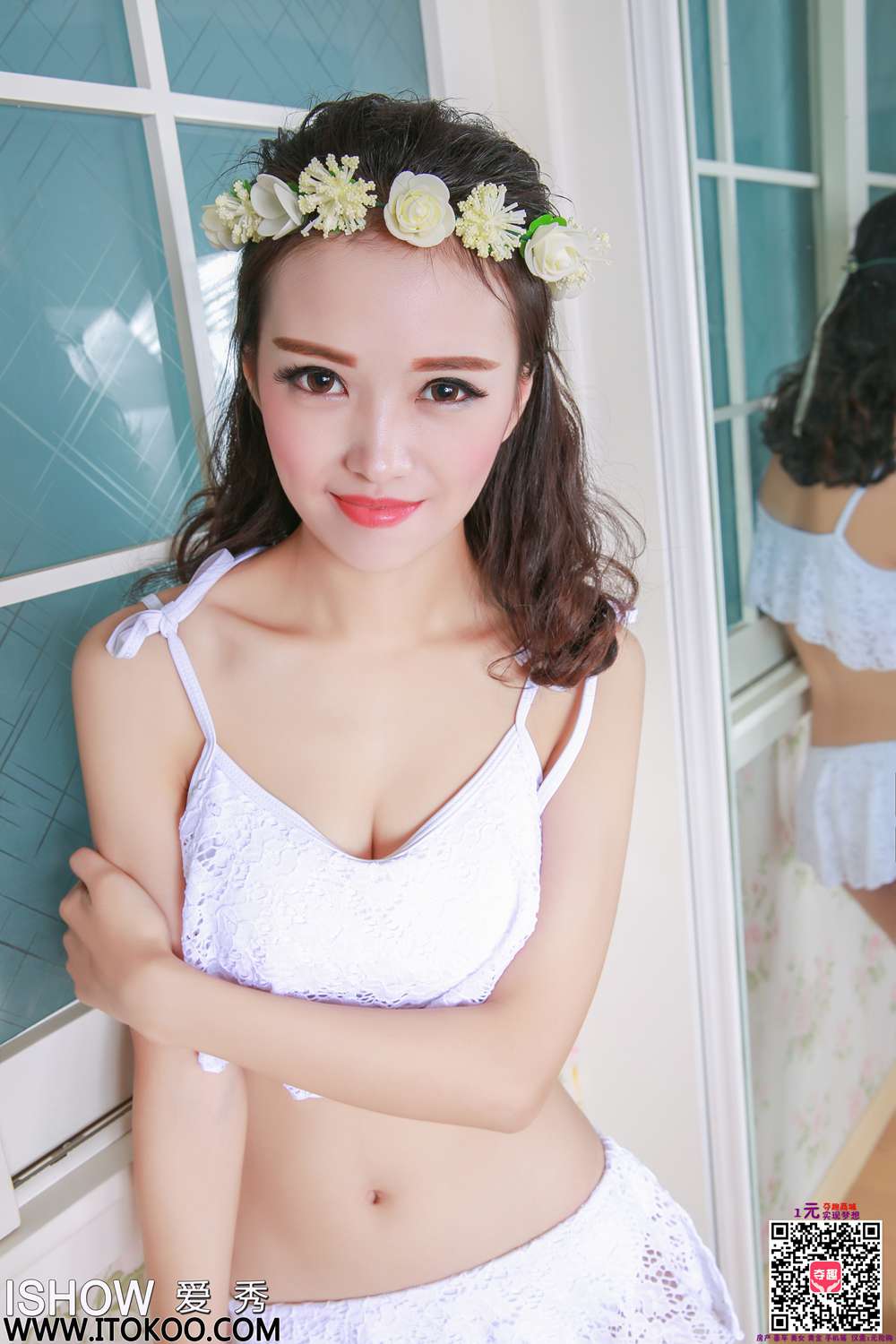 图片[12]-[ISHOW爱秀] 2016.11.11 NO.075 馨雅Adela 在线浏览 – 速更版-美库