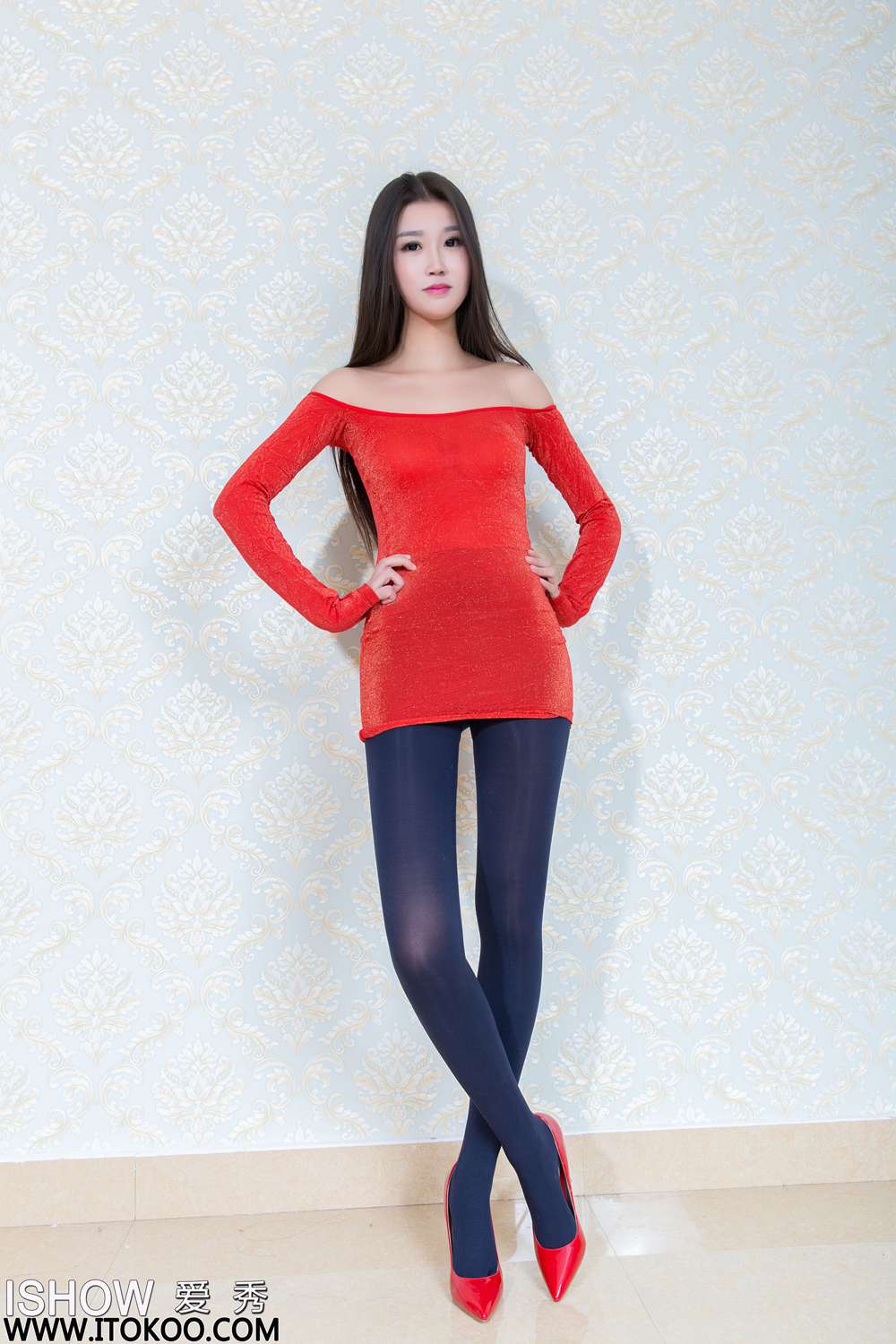 图片[26]-[ISHOW爱秀] 2017.01.21 No.085 香香静 在线浏览 – 速更版-美库