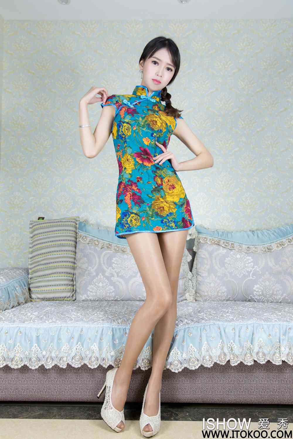 图片[8]-[ISHOW爱秀] 2017-01-03 No.087 馨雅Adela 在线浏览 – 速更版-美库