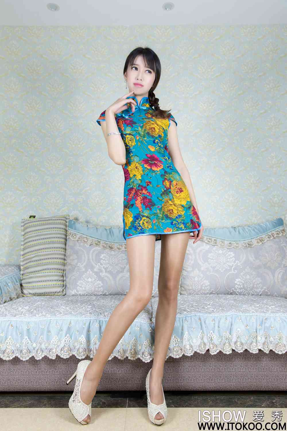 图片[9]-[ISHOW爱秀] 2017-01-03 No.087 馨雅Adela 在线浏览 – 速更版-美库