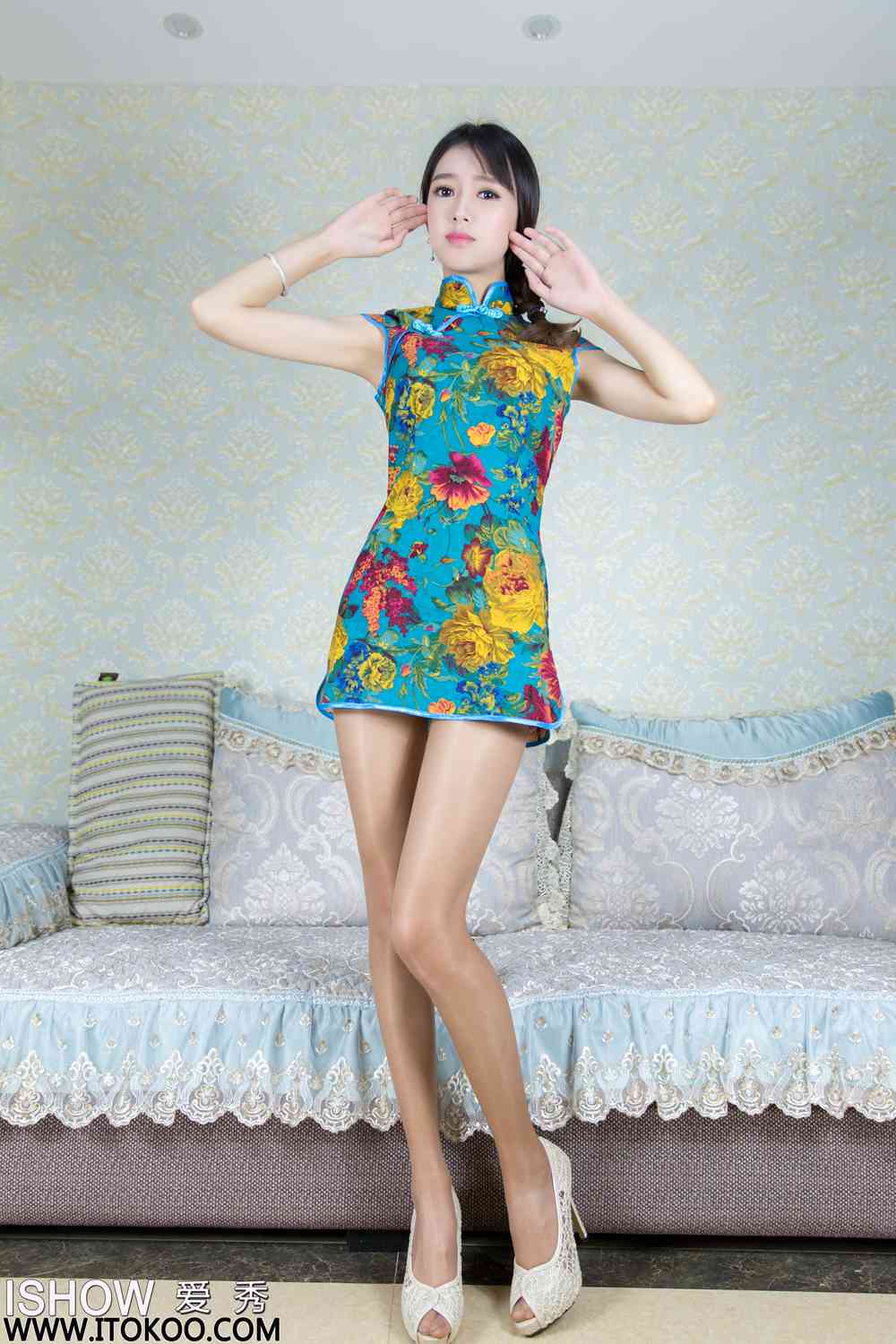 图片[10]-[ISHOW爱秀] 2017-01-03 No.087 馨雅Adela 在线浏览 – 速更版-美库