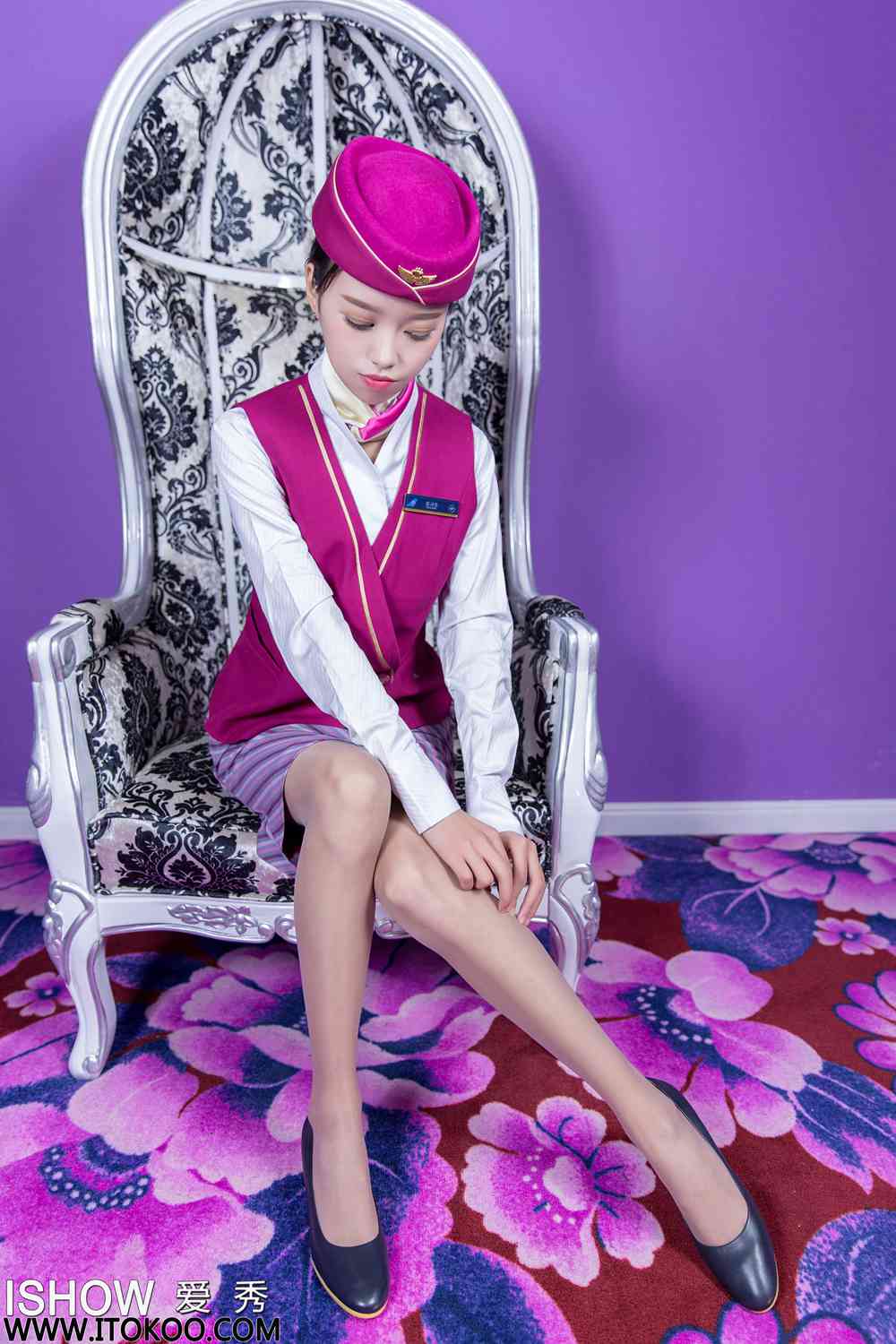 图片[8]-[ISHOW爱秀] 爱秀 2017-03-11 No.092 馨雅Adela 在线浏览 – 速更版-美库