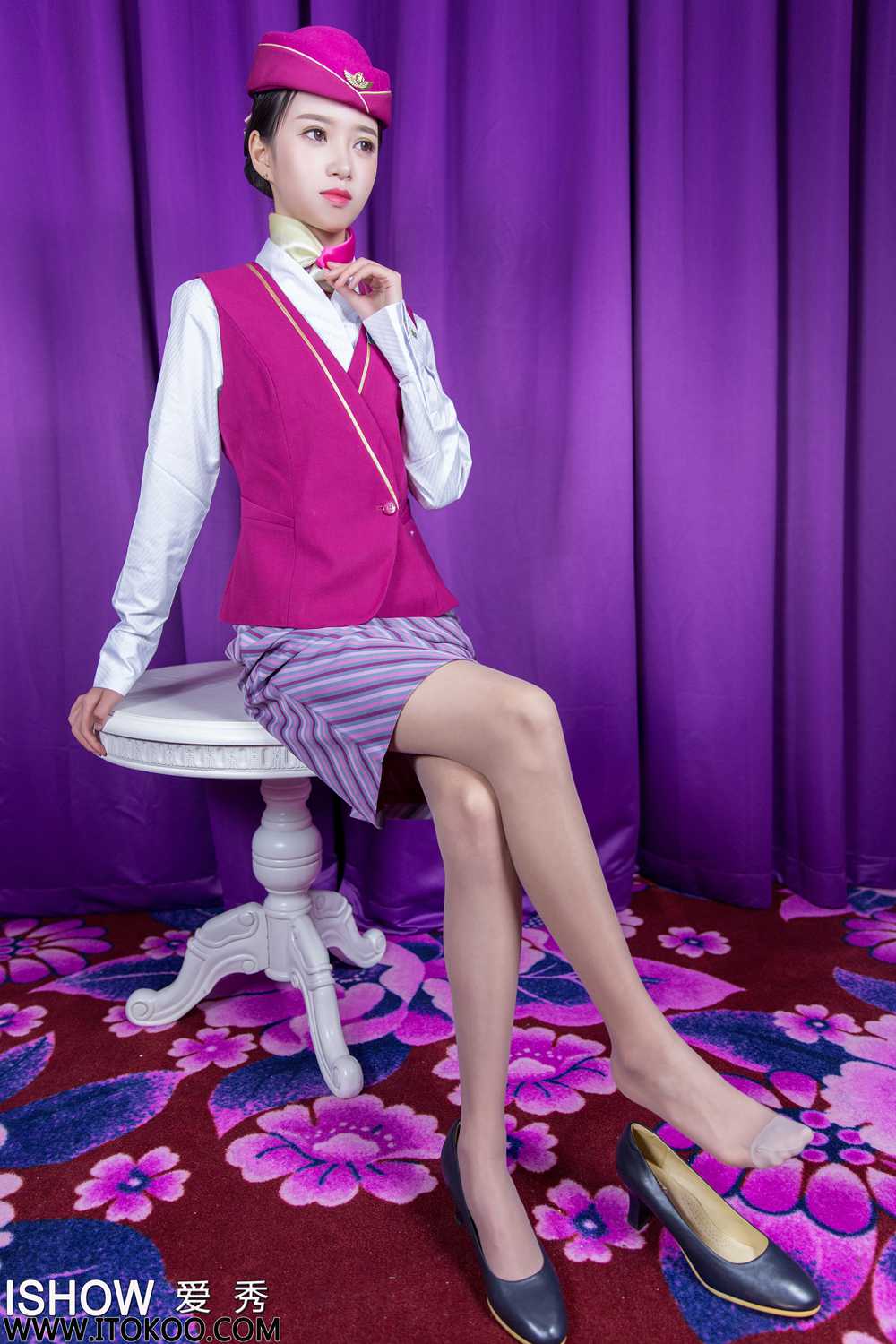 图片[17]-[ISHOW爱秀] 爱秀 2017-03-11 No.092 馨雅Adela 在线浏览 – 速更版-美库