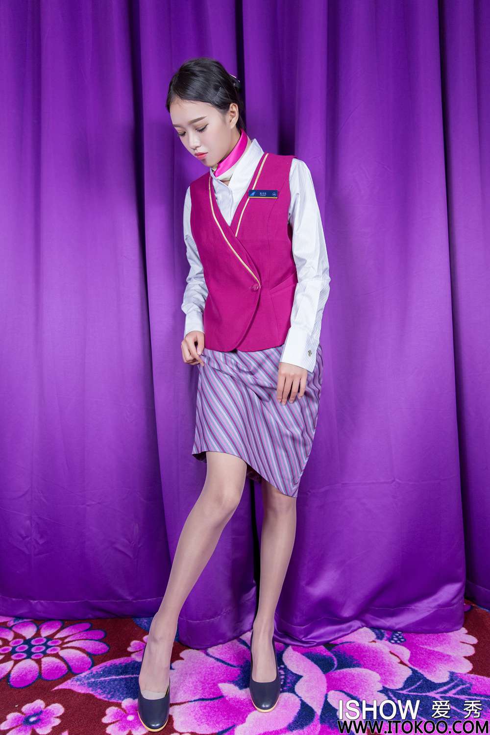 图片[20]-[ISHOW爱秀] 爱秀 2017-03-11 No.092 馨雅Adela 在线浏览 – 速更版-美库