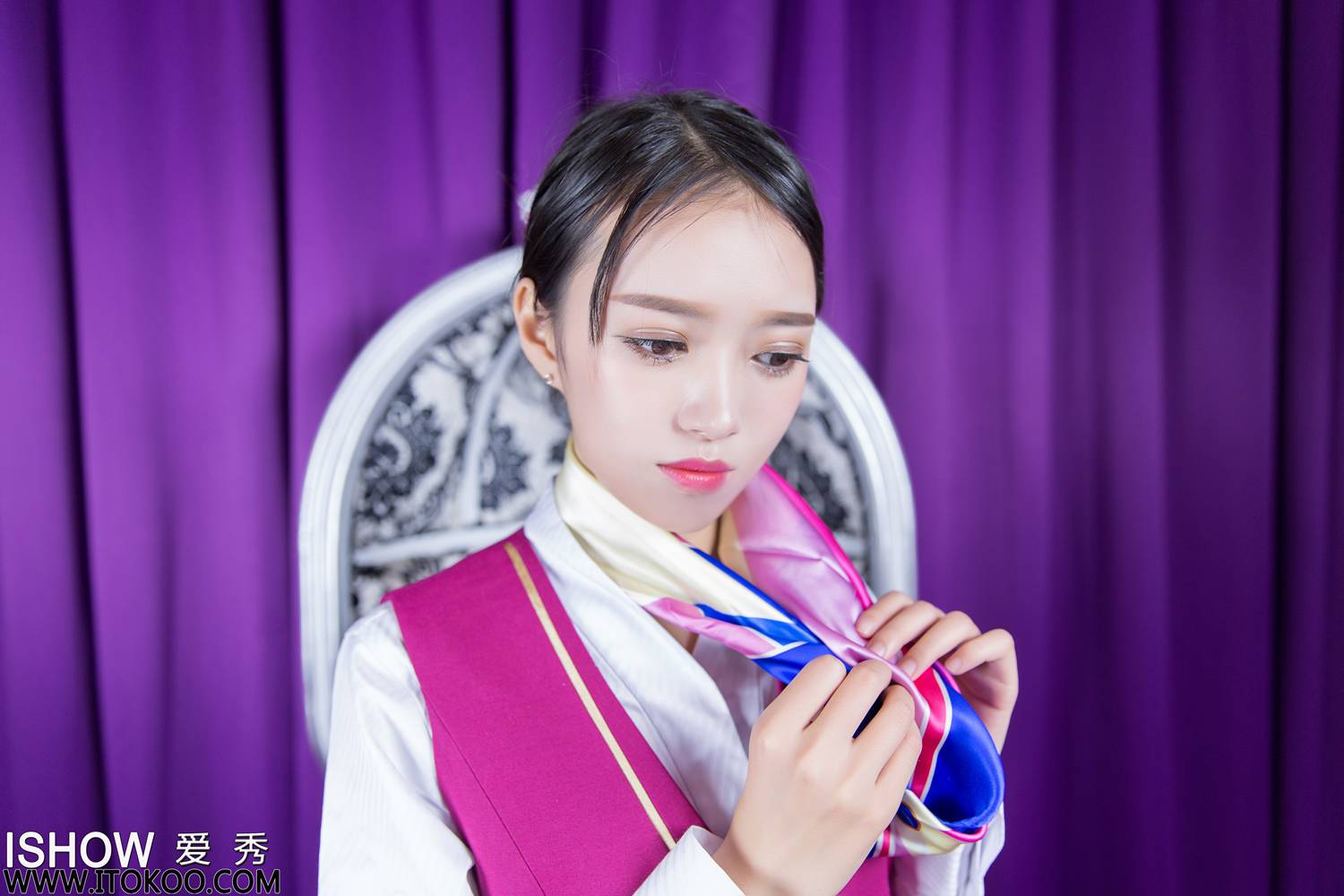 图片[38]-[ISHOW爱秀] 爱秀 2017-03-11 No.092 馨雅Adela 在线浏览 – 速更版-美库