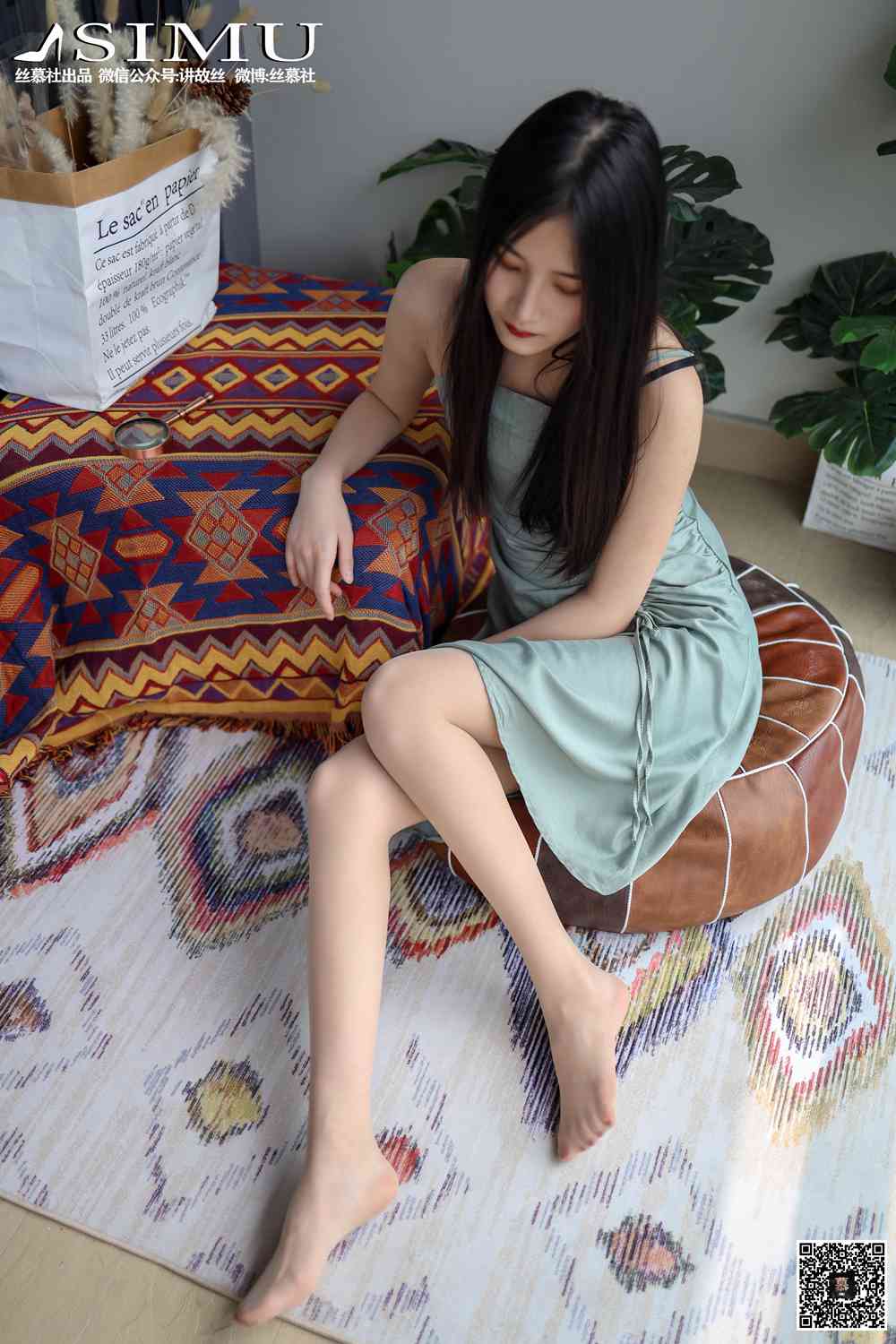 [丝慕GIRL]SM317 特写集 TX024 熙熙《阳台玩丝的熙熙》在线浏览 - 速更版-绅士图